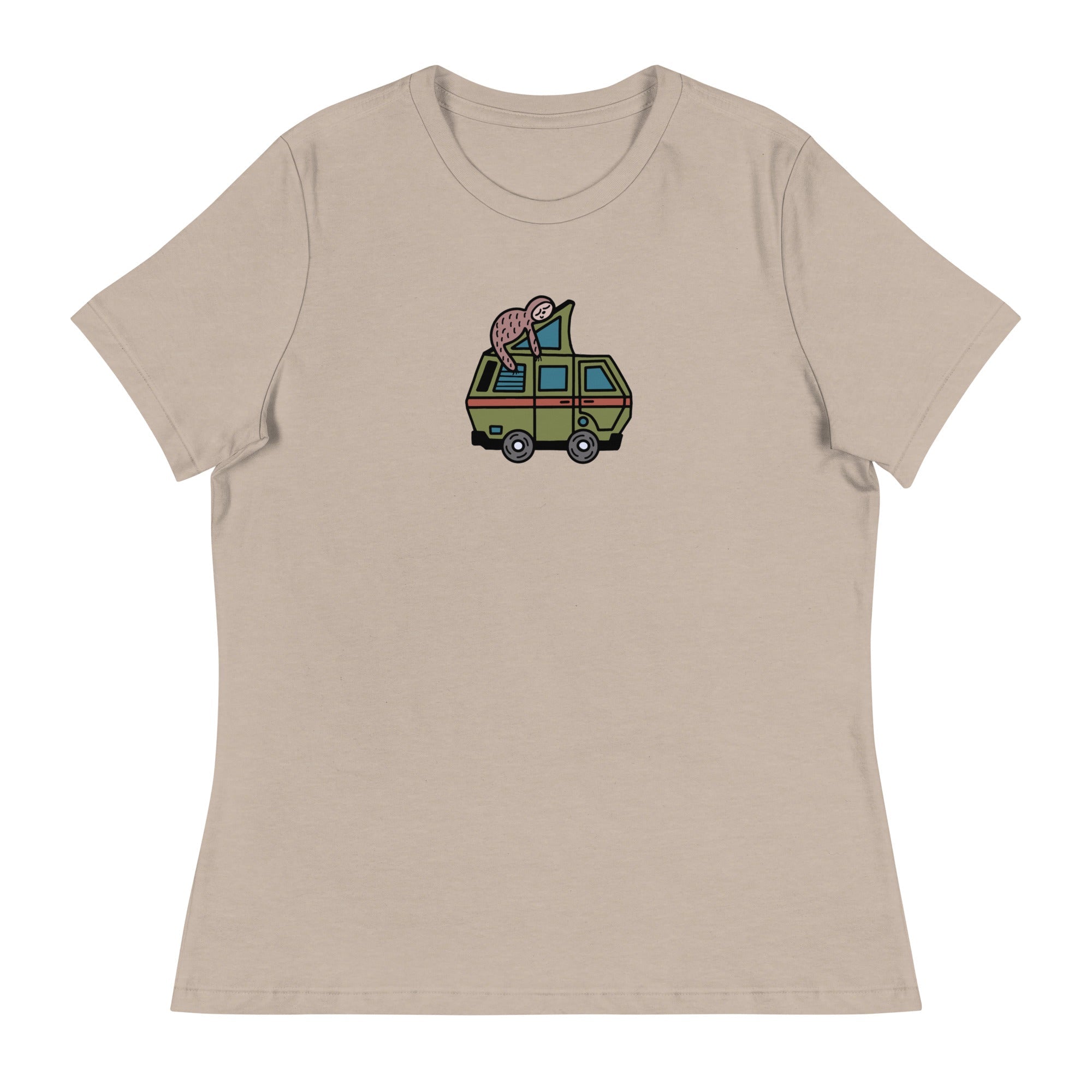 Stewie Sloth Women's Relaxed Fit T-Shirt - OVERLANDERS Outfitter