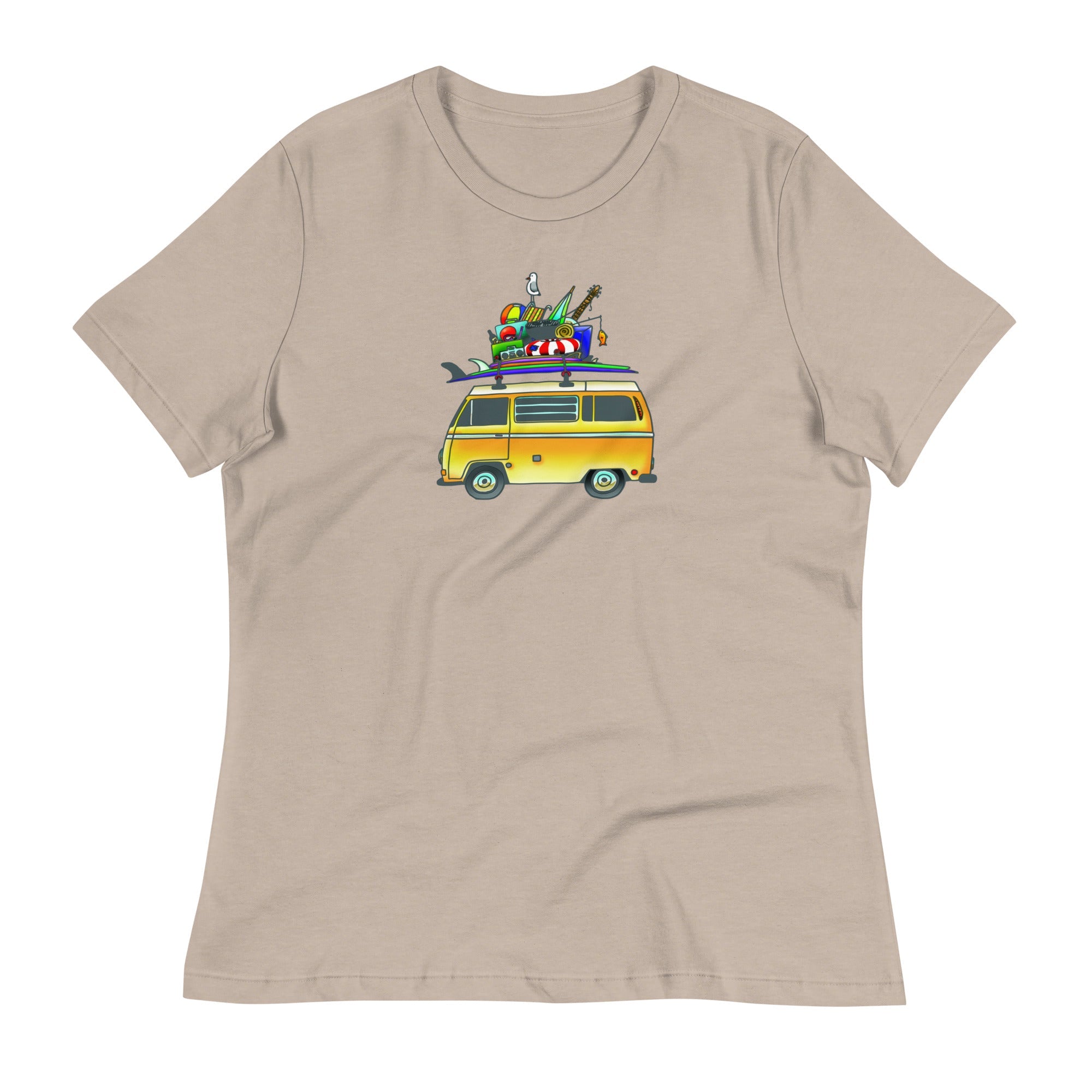RAD Bus Women's Relaxed Fit T-Shirt - OVERLANDERS Outfitter