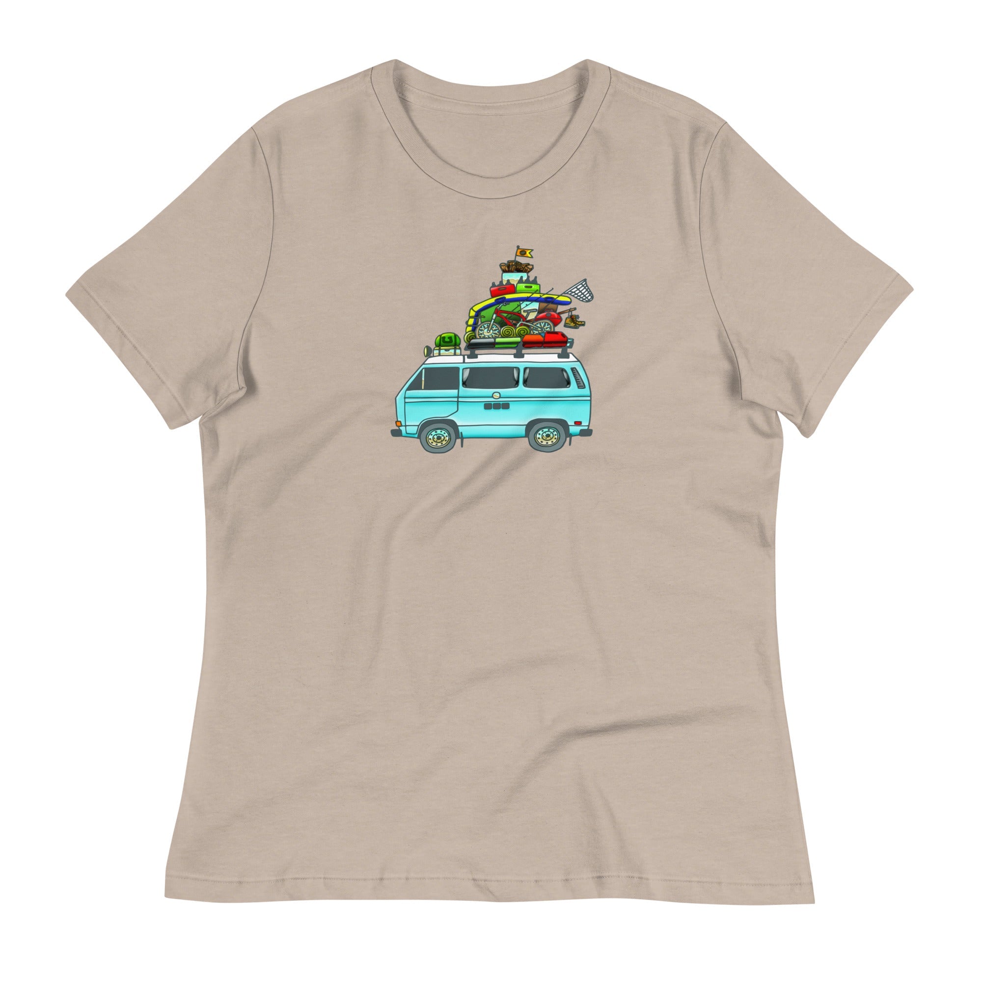RAD Vanagon Women's Relaxed Fit T-Shirt - OVERLANDERS Outfitter