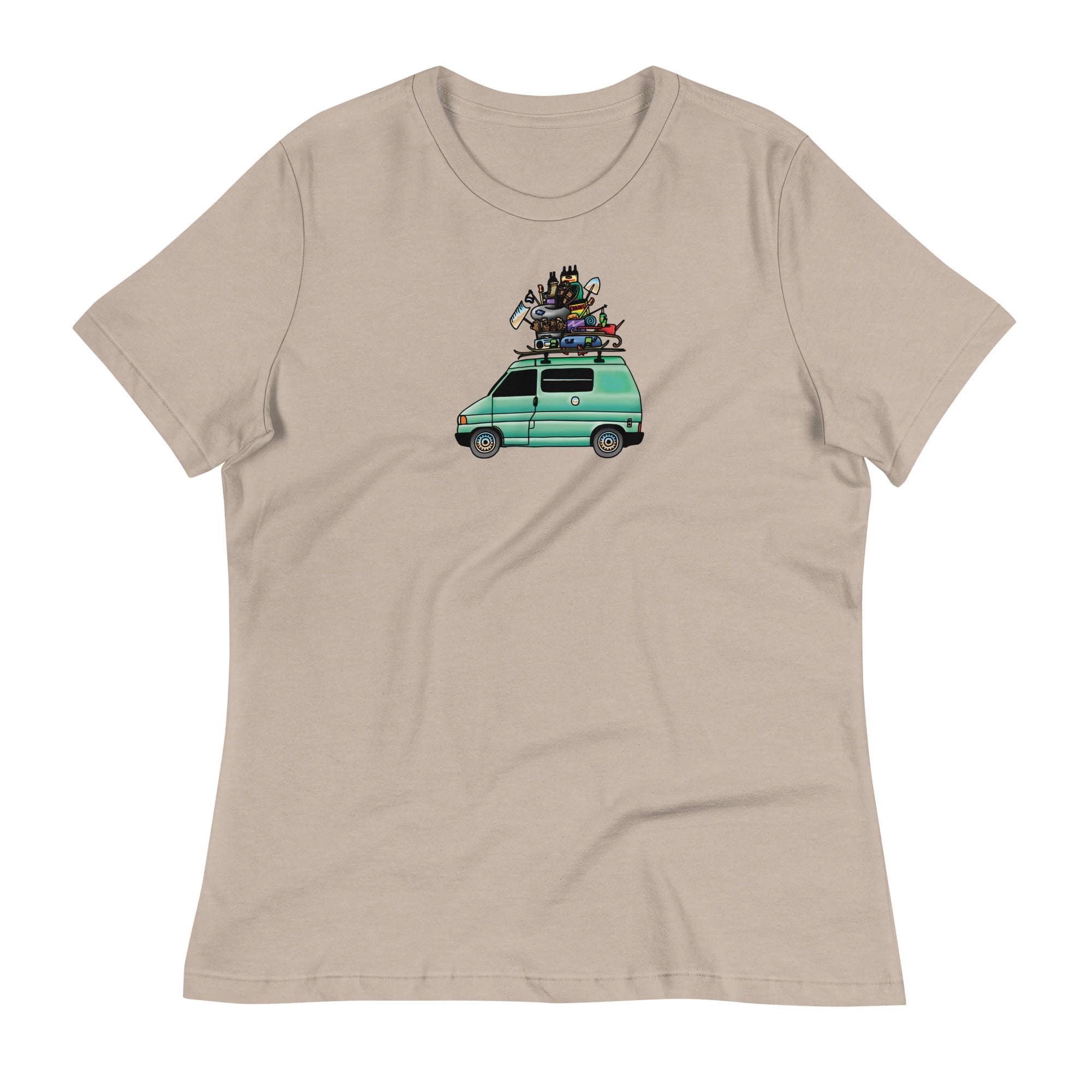 RAD Eurovan Women's Relaxed Fit T-Shirt - OVERLANDERS Outfitter