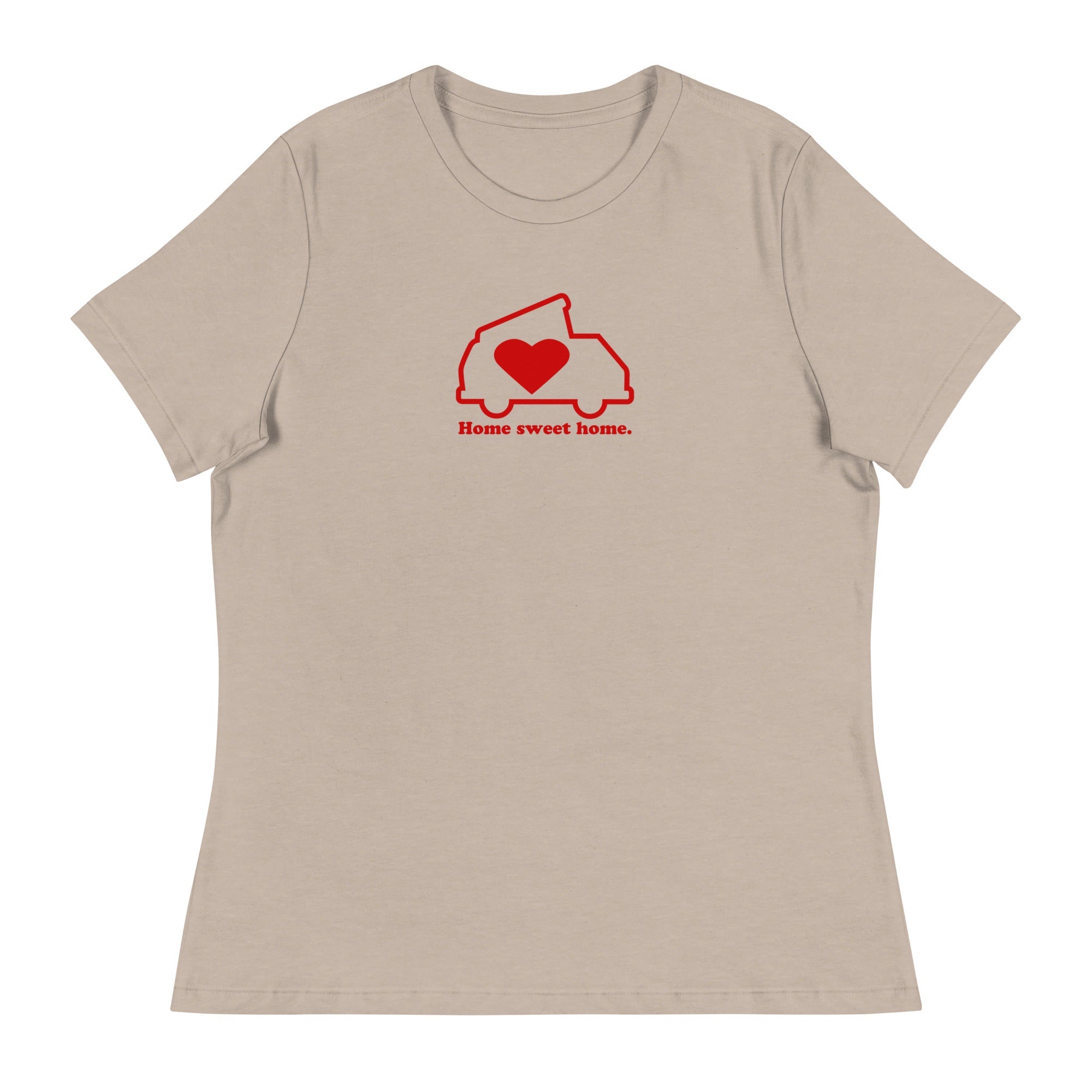 Home Sweet Home Women's Relaxed Fit T-Shirt - OVERLANDERS Outfitter