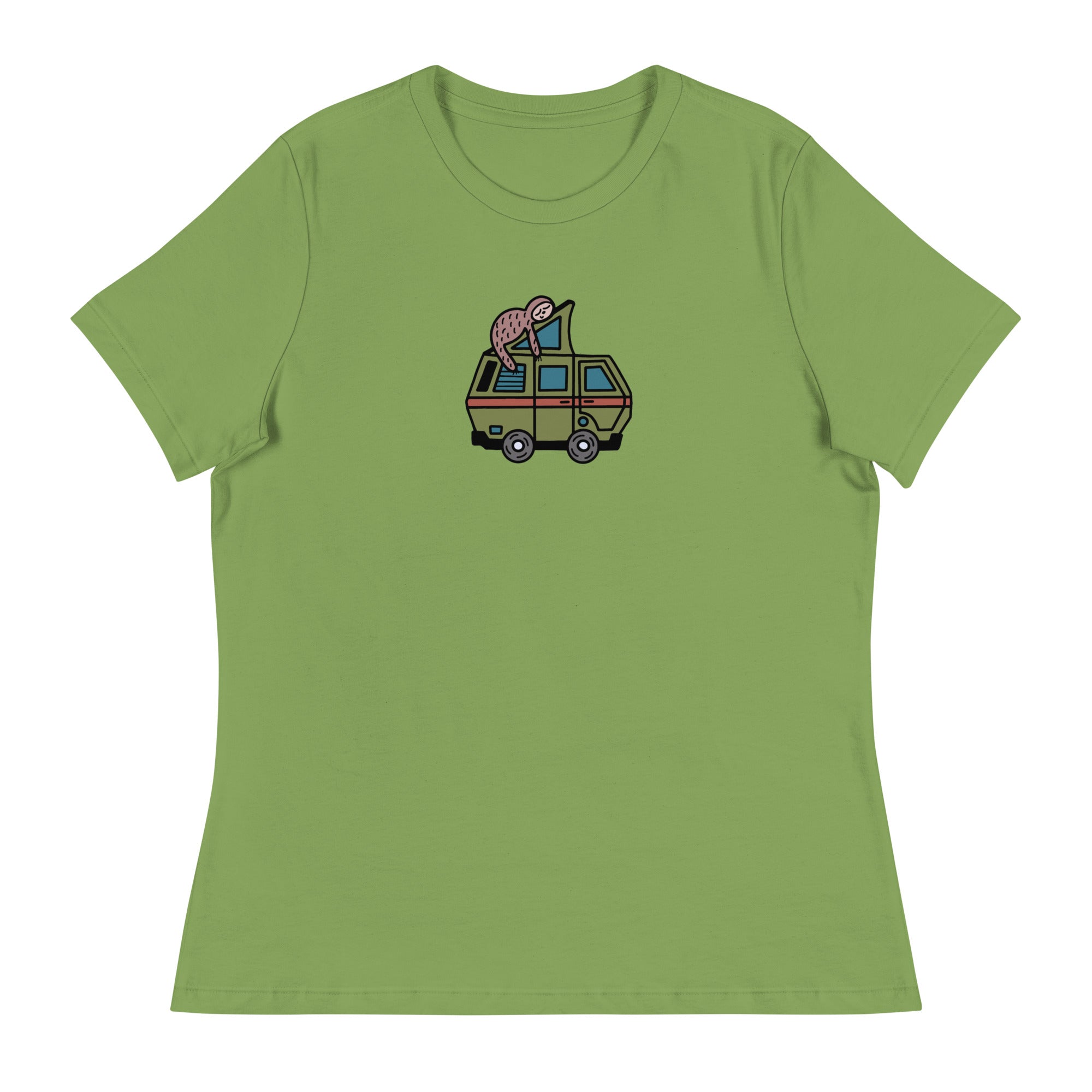 Stewie Sloth Women's Relaxed Fit T-Shirt - OVERLANDERS Outfitter
