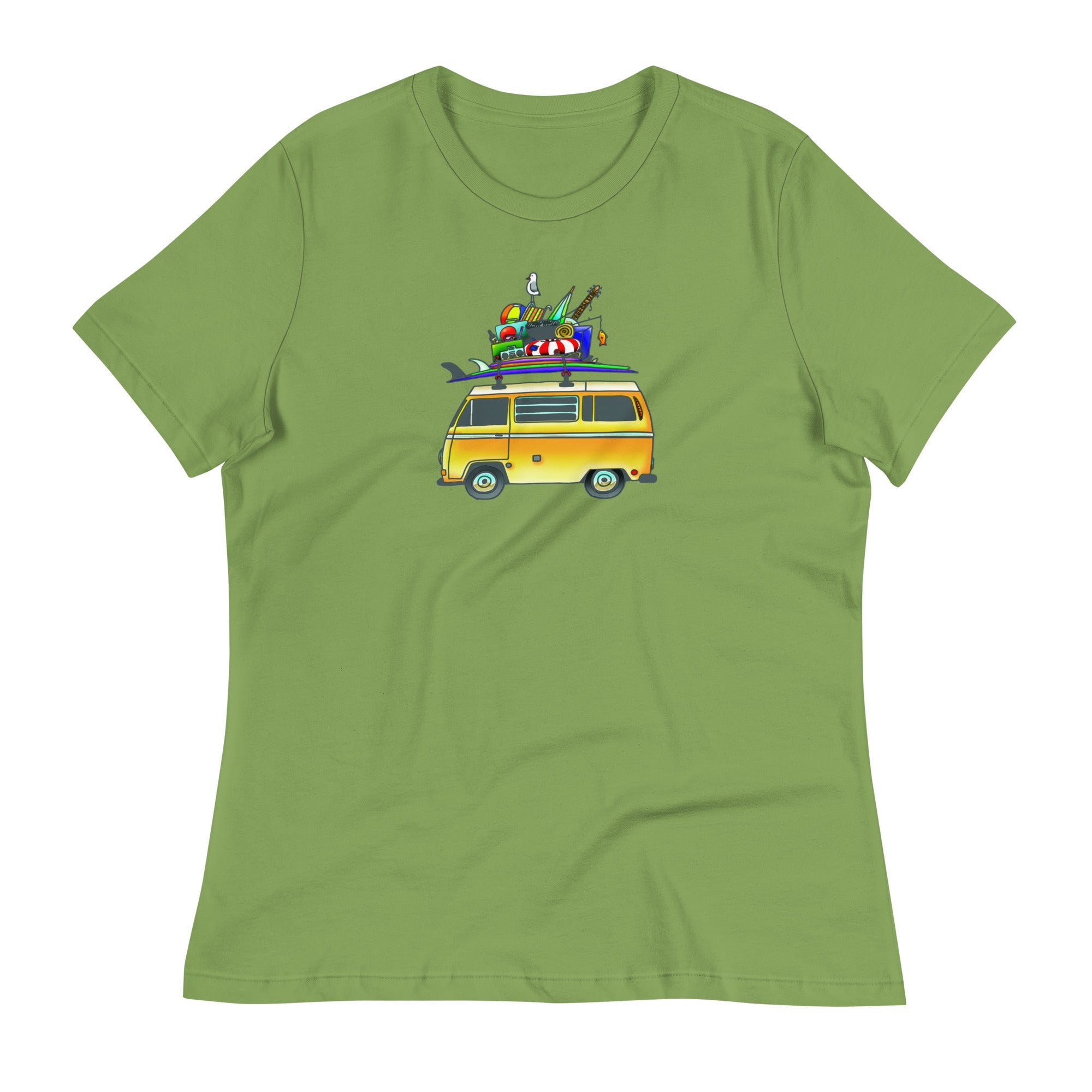 RAD Bus Women's Relaxed Fit T-Shirt - OVERLANDERS Outfitter