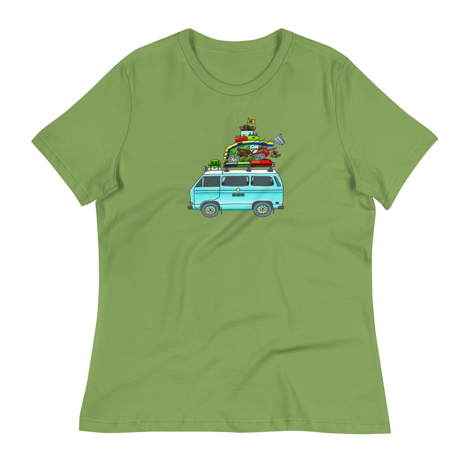 RAD Vanagon Women's Relaxed Fit T-Shirt - OVERLANDERS Outfitter