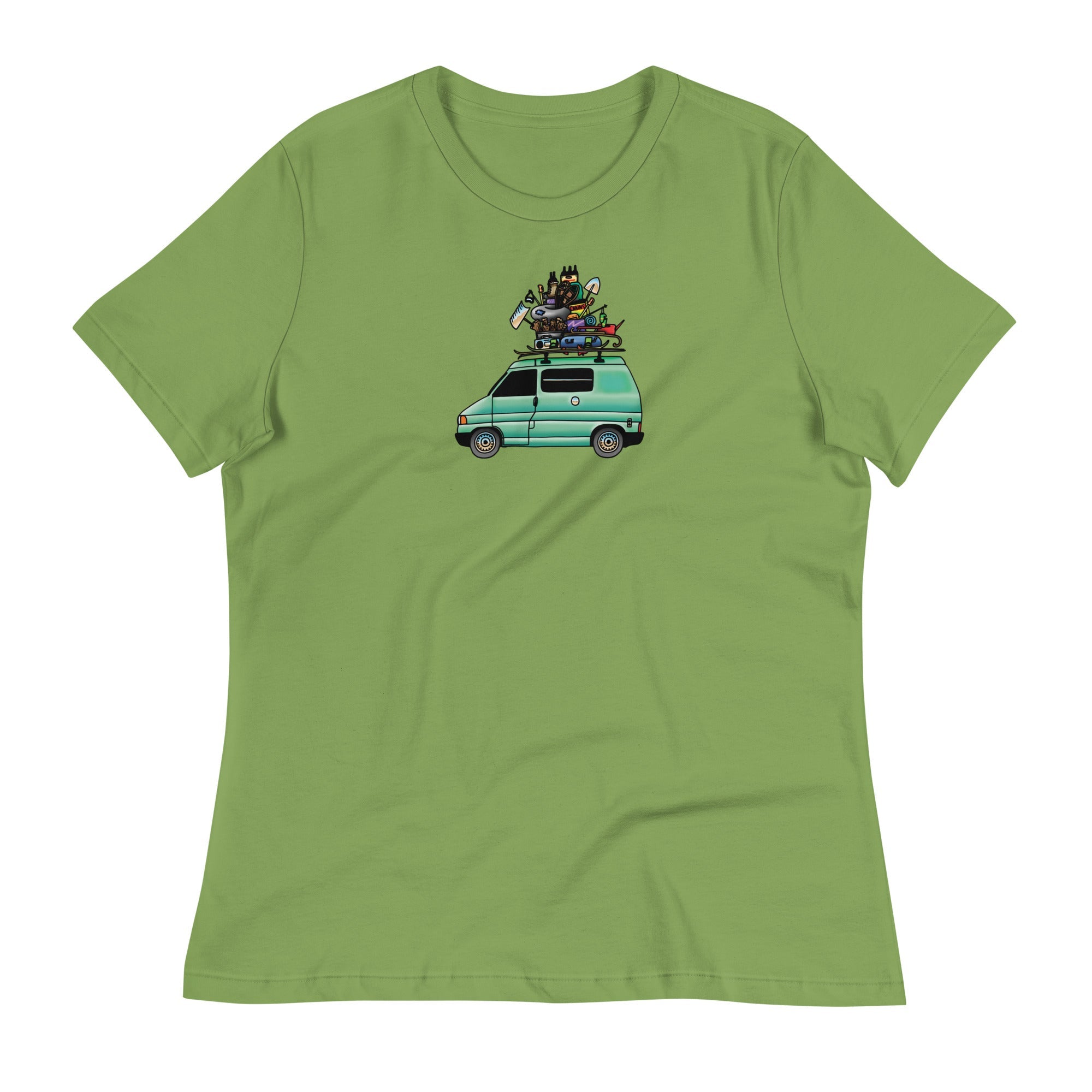 RAD Eurovan Women's Relaxed Fit T-Shirt - OVERLANDERS Outfitter