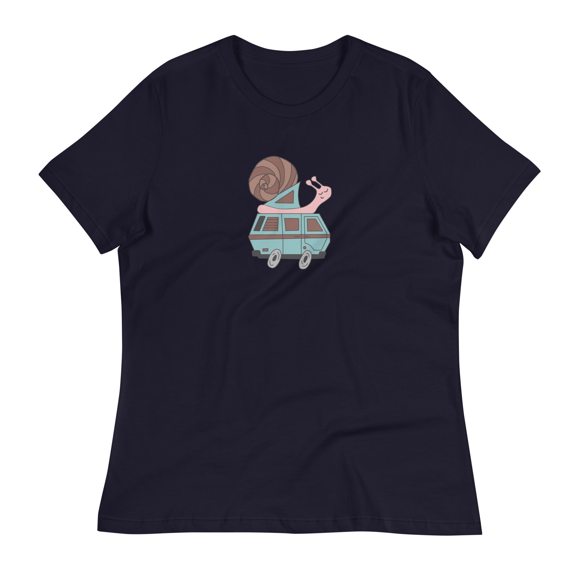 Sally Snail Women's Relaxed Fit T-Shirt - OVERLANDERS Outfitter