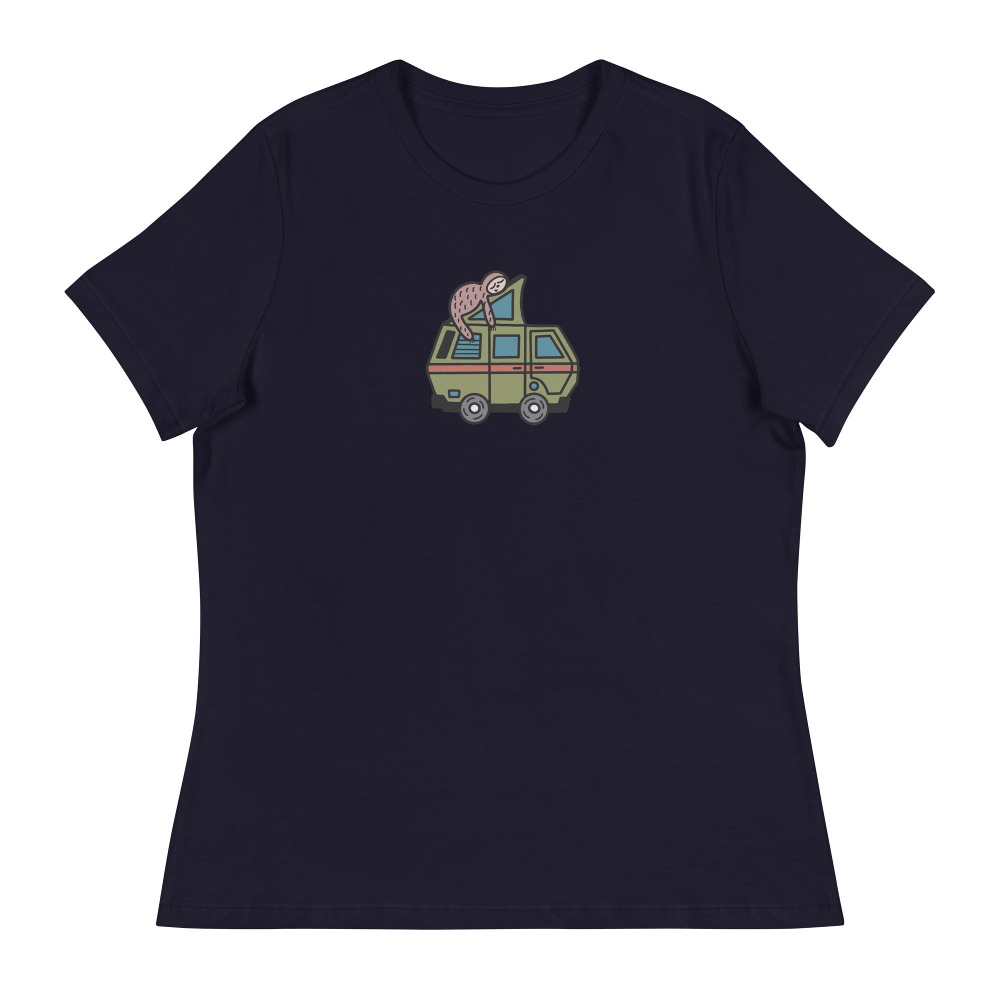 Stewie Sloth Women's Relaxed Fit T-Shirt - OVERLANDERS Outfitter