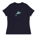 Narwhal Ned Women's Relaxed Fit T-Shirt - OVERLANDERS Outfitter