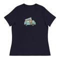 Dog in Van Women's Relaxed Fit T-Shirt - OVERLANDERS Outfitter