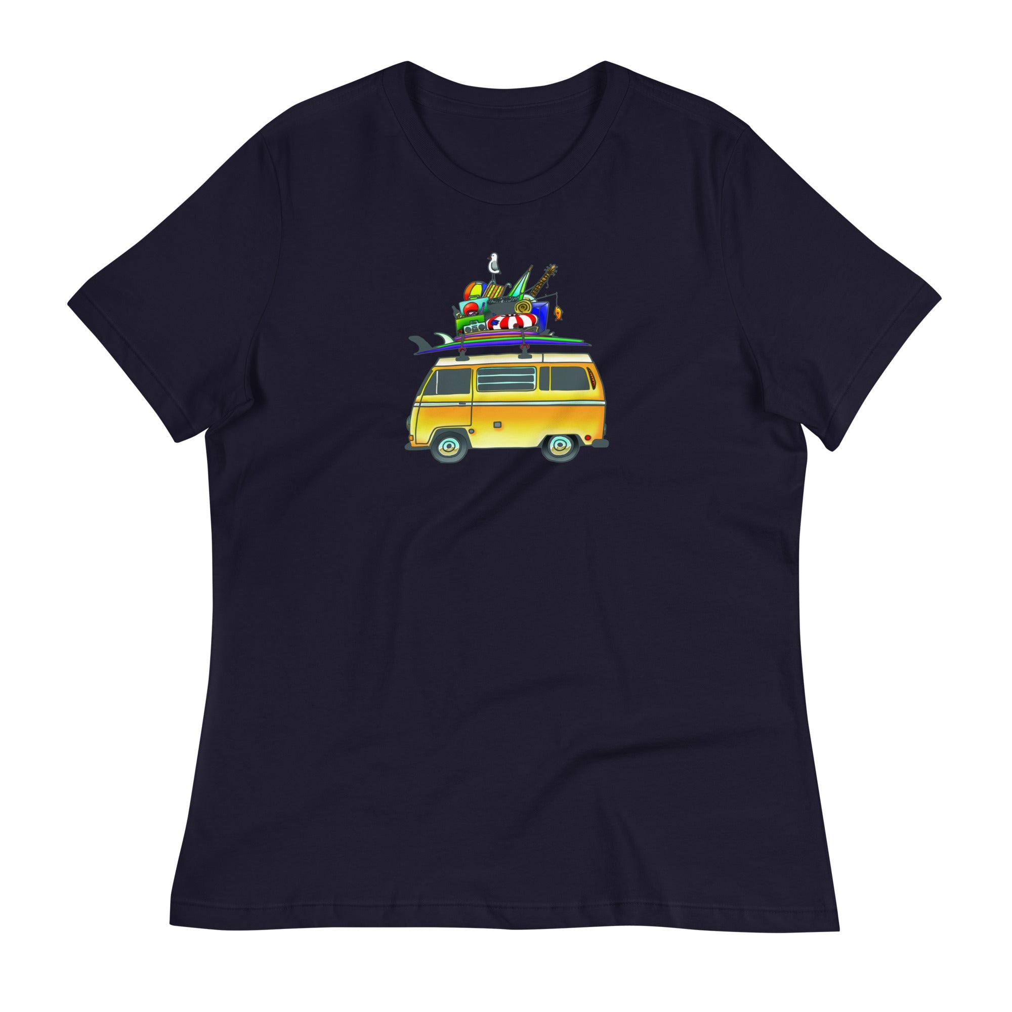 RAD Bus Women's Relaxed Fit T-Shirt - OVERLANDERS Outfitter