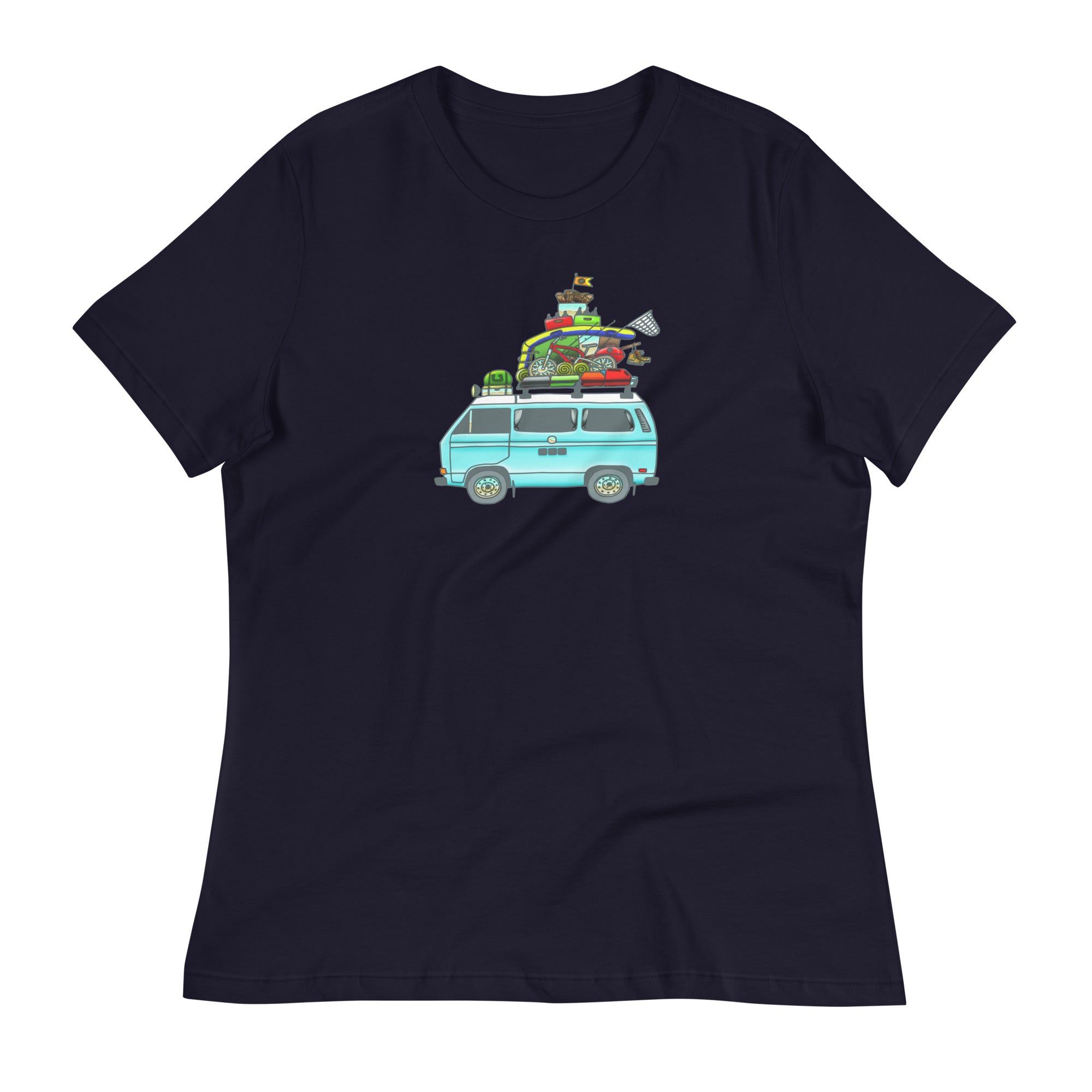 RAD Vanagon Women's Relaxed Fit T-Shirt - OVERLANDERS Outfitter