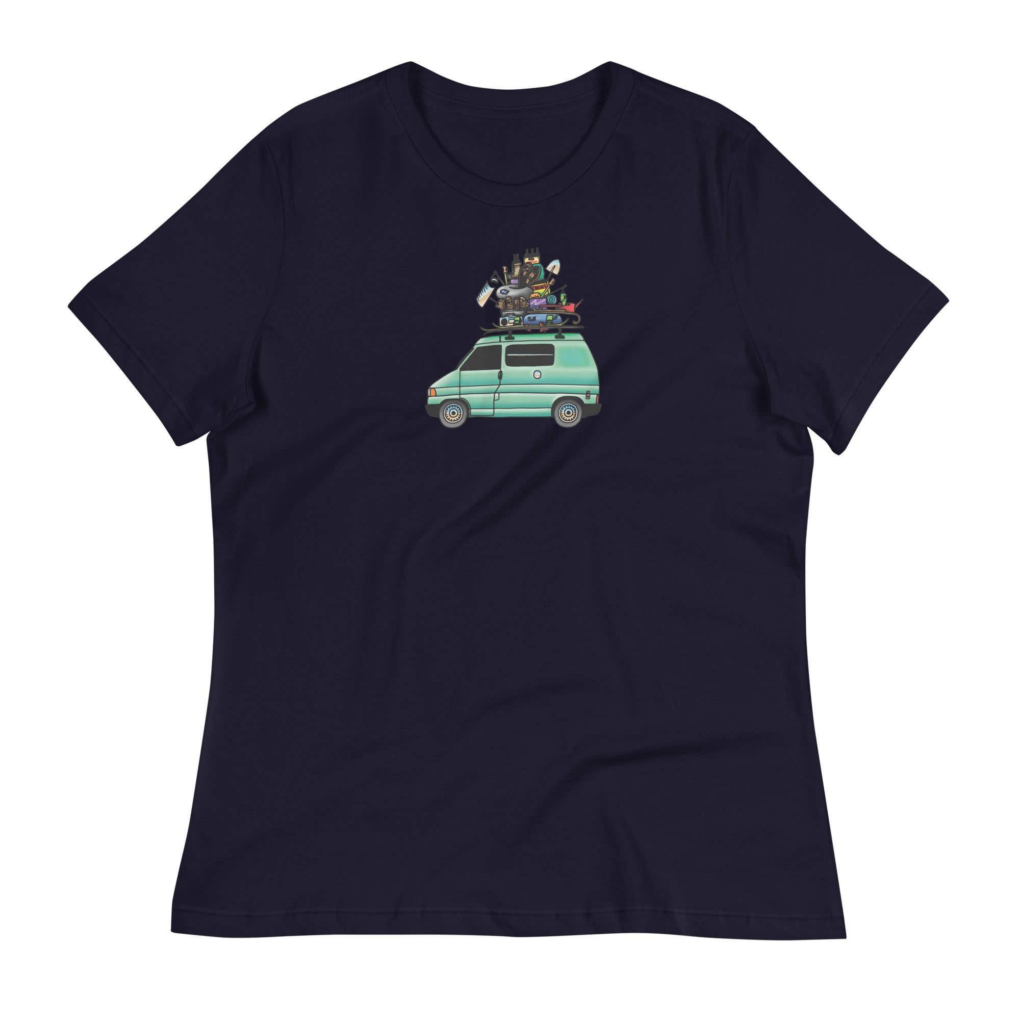RAD Eurovan Women's Relaxed Fit T-Shirt - OVERLANDERS Outfitter