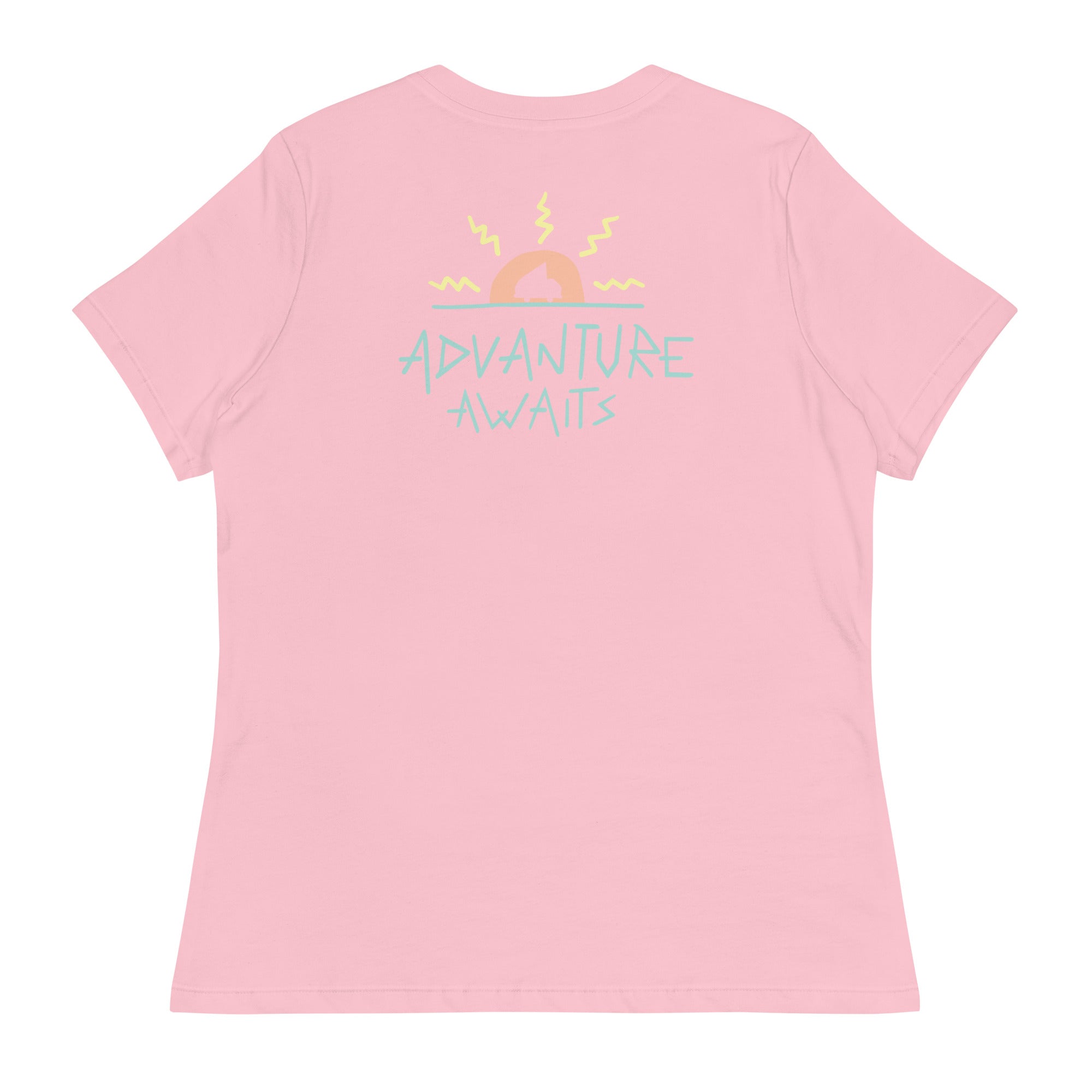 Advanture Awaits Women's Relaxed Fit T-Shirt - OVERLANDERS Outfitter