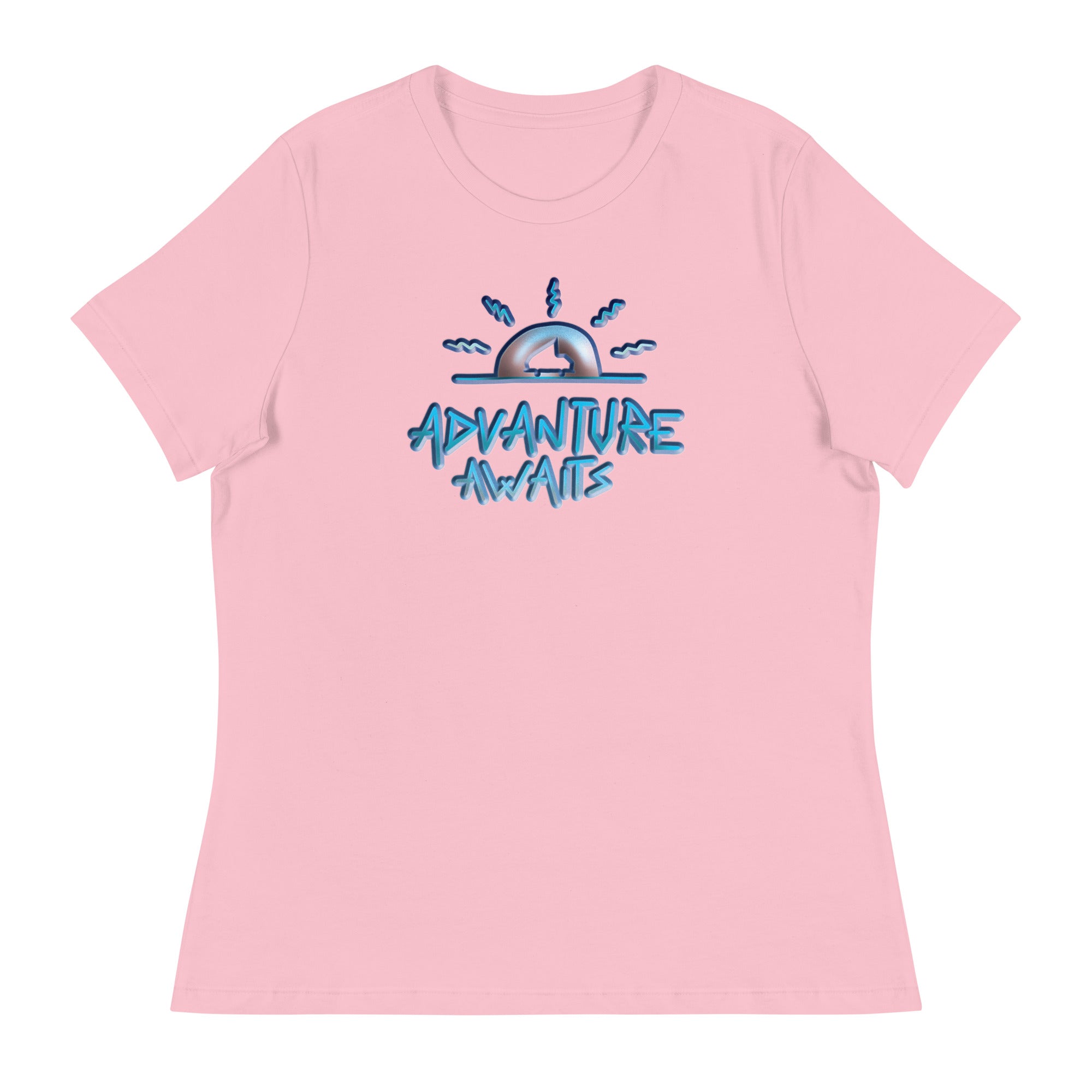 Advanture Awaits Women's Relaxed Fit T-Shirt - OVERLANDERS Outfitter