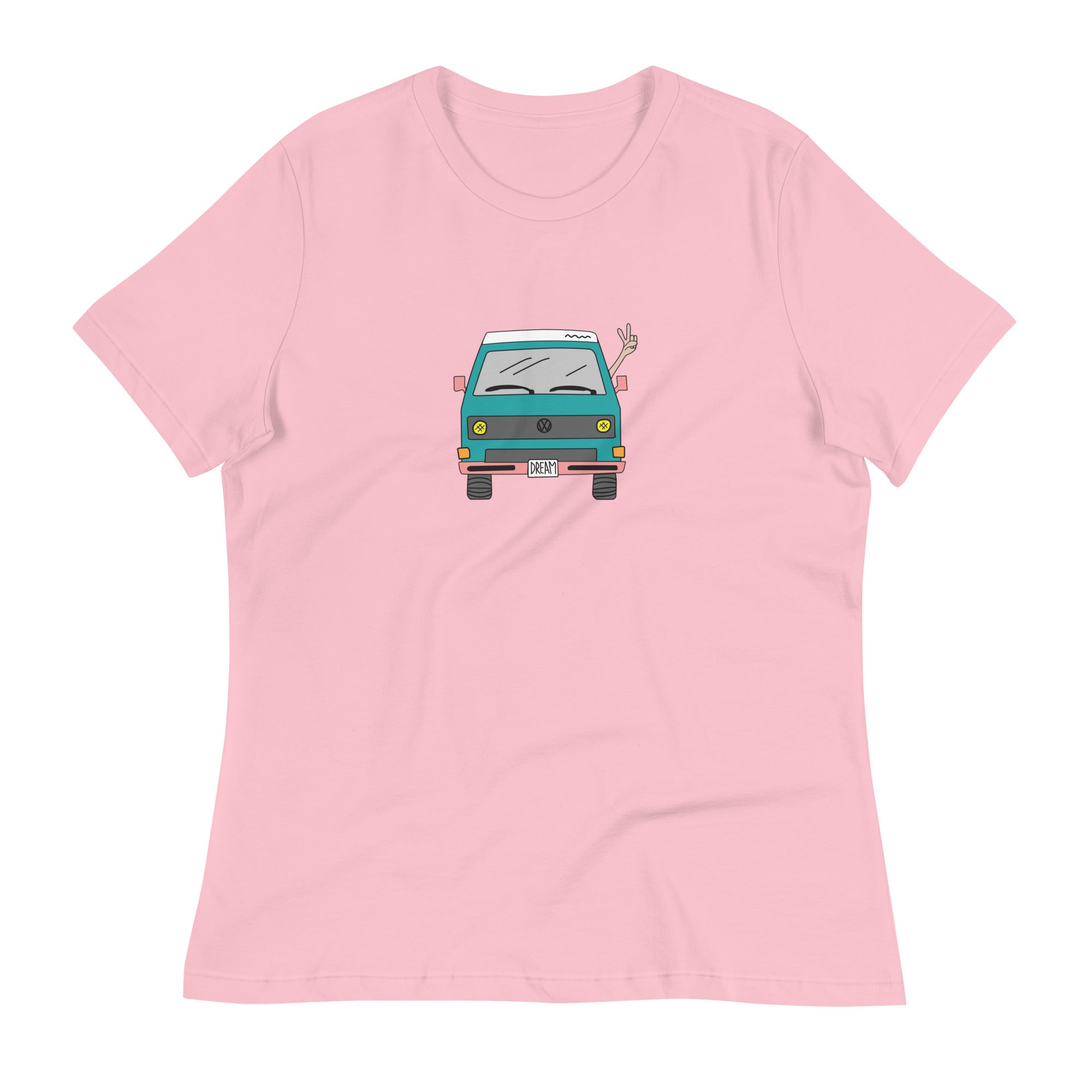 Dream Machine Women's Relaxed Fit T-Shirt - OVERLANDERS Outfitter