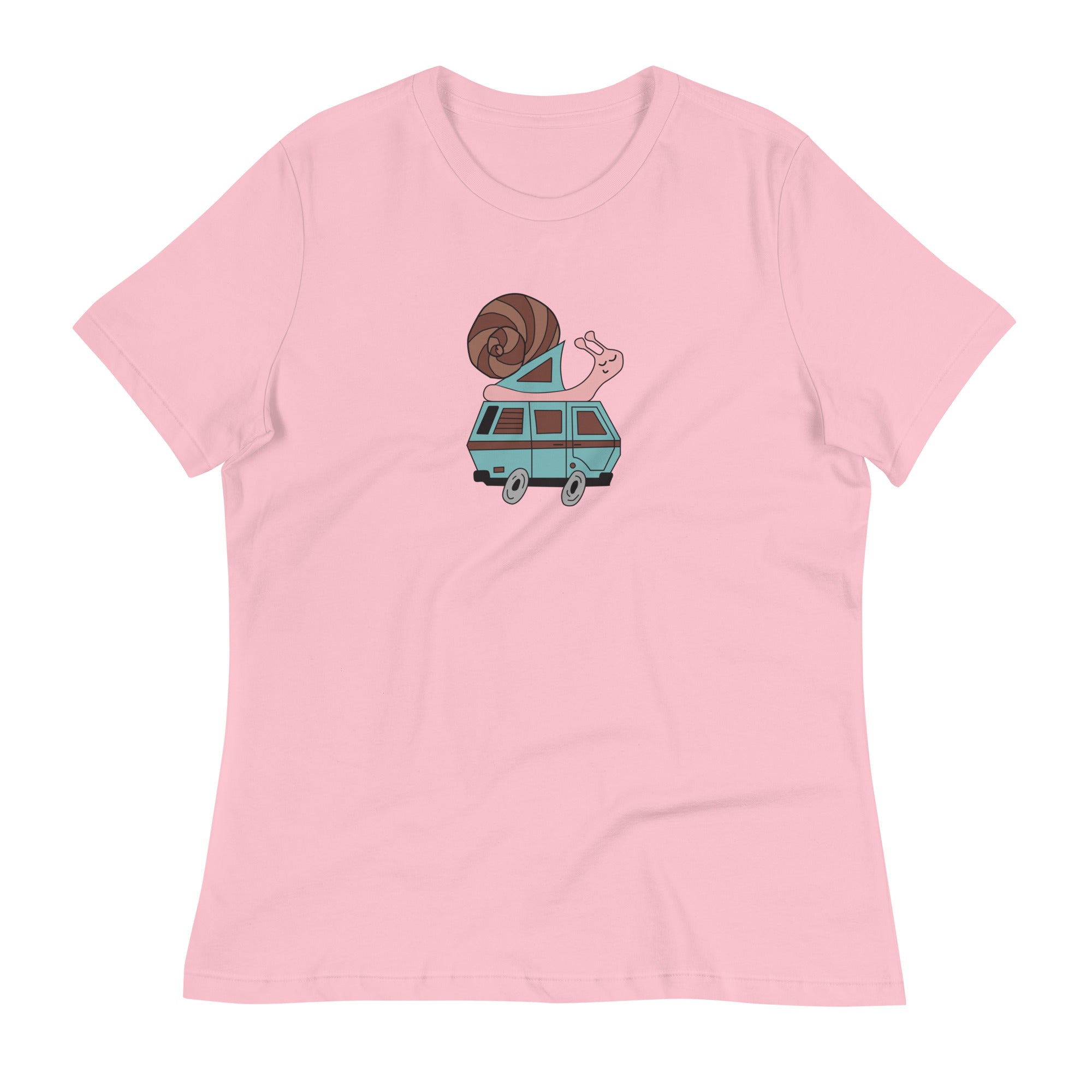 Sally Snail Women's Relaxed Fit T-Shirt - OVERLANDERS Outfitter