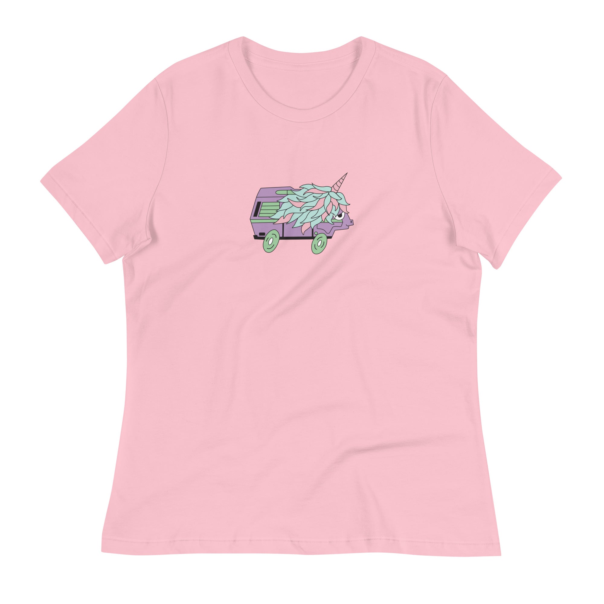 High-Top Hazel Unicorn Women's Relaxed T-Shirt - OVERLANDERS Outfitter