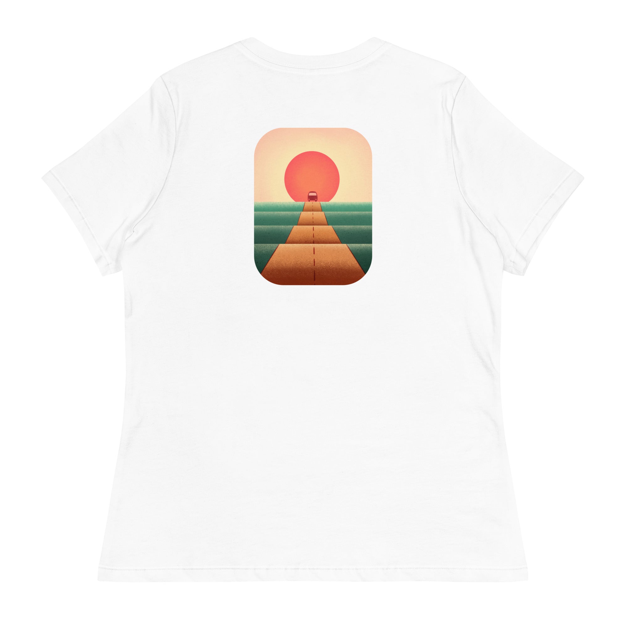 Sunset Road Women's T-Shirt - OVERLANDERS Outfitter