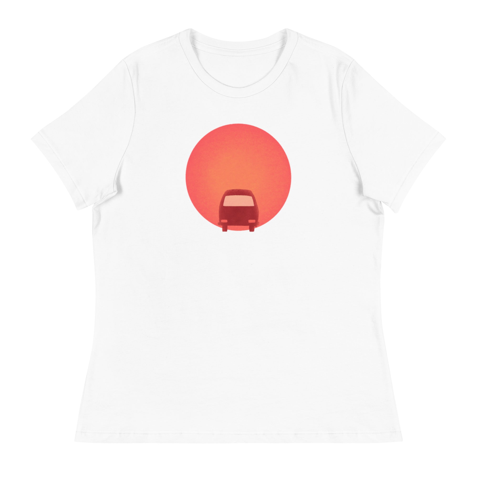 Sunset Bus Women's T-Shirt - OVERLANDERS Outfitter