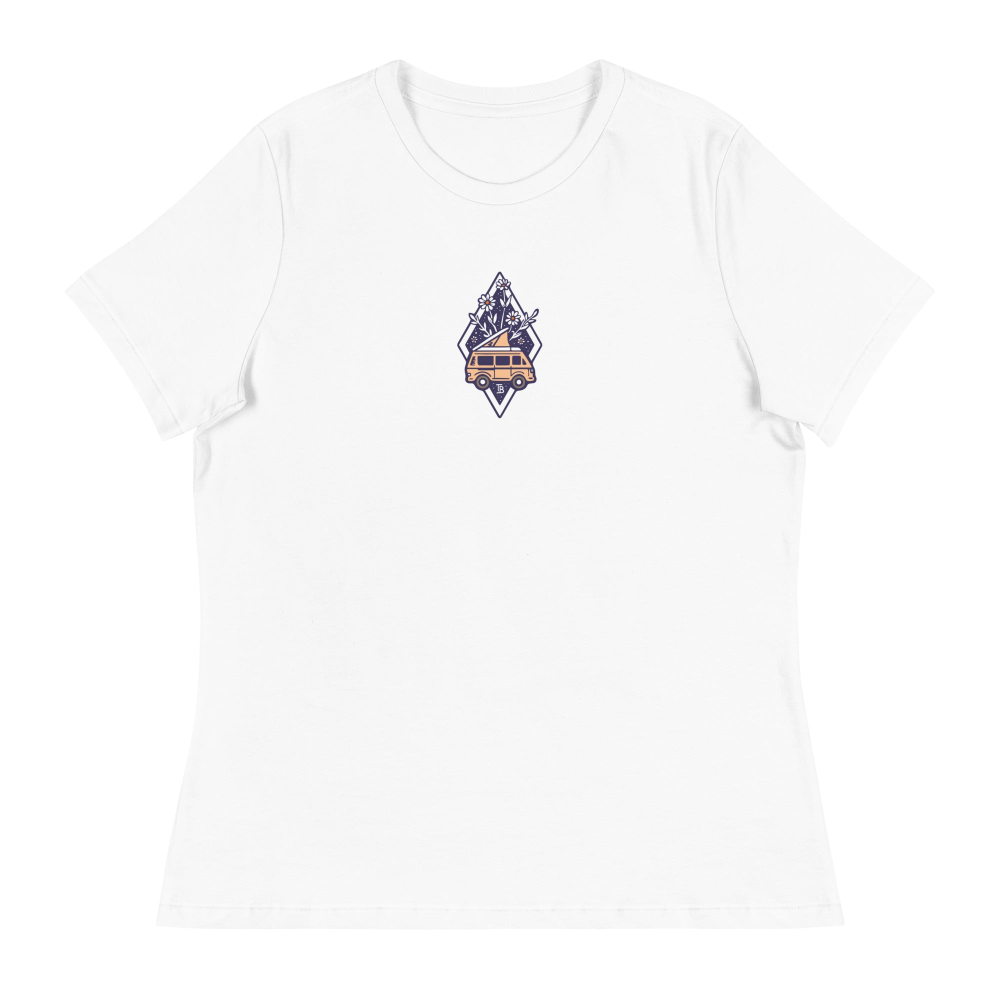 Bloom Women's Relaxed Fit T-Shirt - OVERLANDERS Outfitter