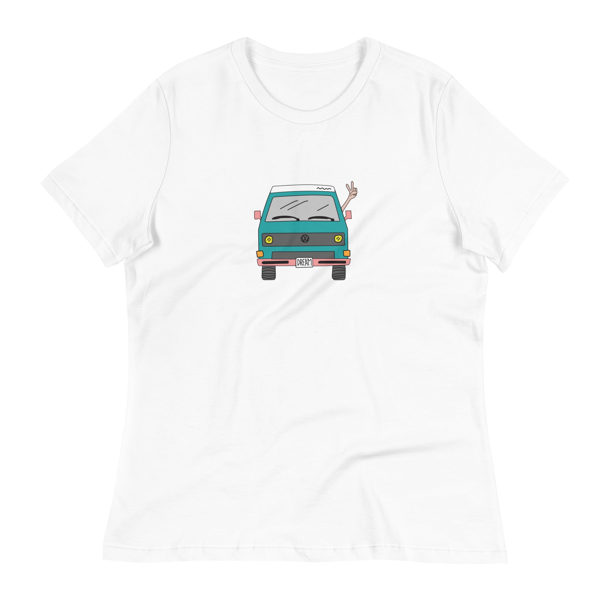 Dream Machine Women's Relaxed Fit T-Shirt - OVERLANDERS Outfitter