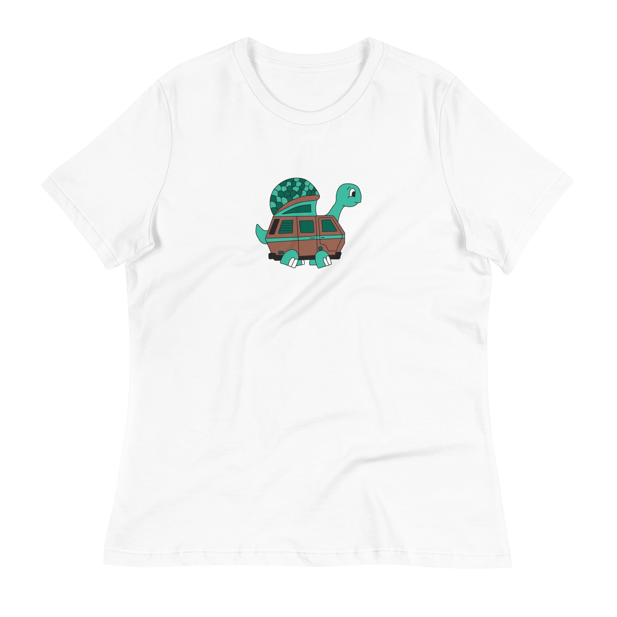 Tom Turtle Women's Relaxed Fit T-Shirt - OVERLANDERS Outfitter