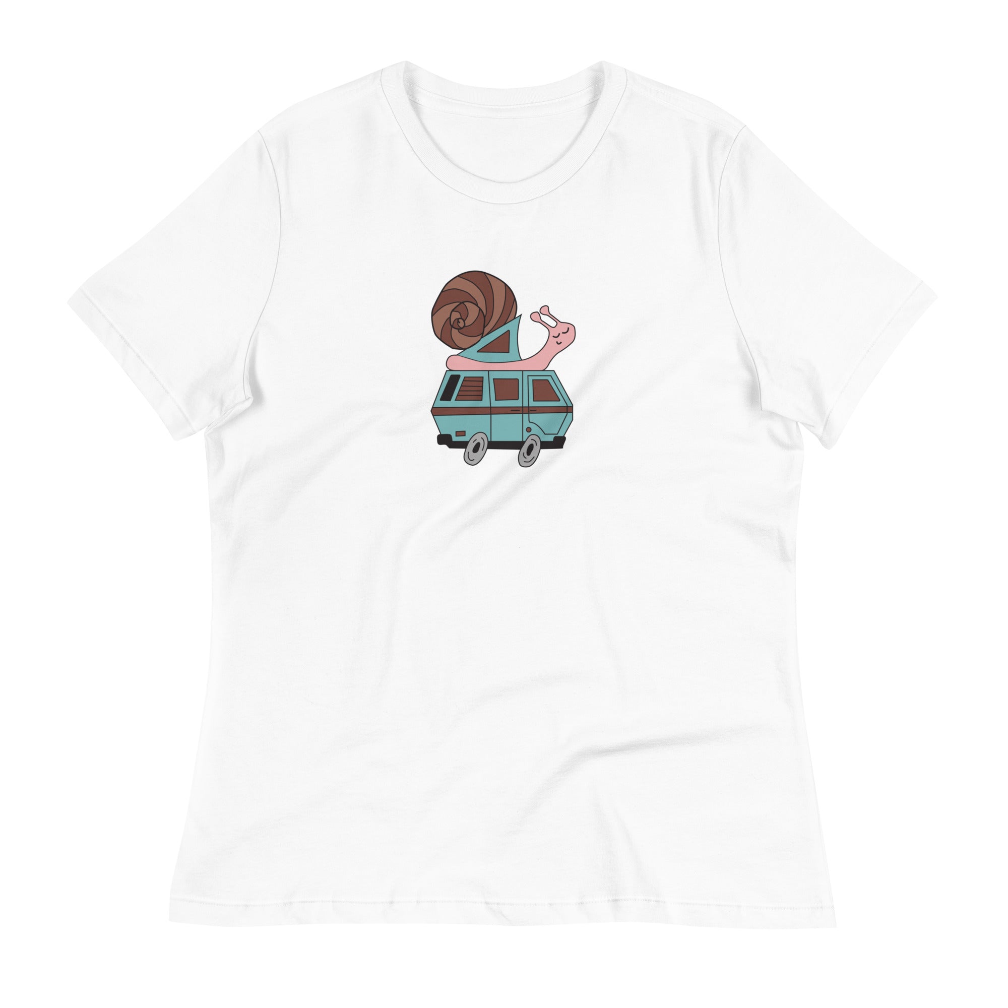 Sally Snail Women's Relaxed Fit T-Shirt - OVERLANDERS Outfitter