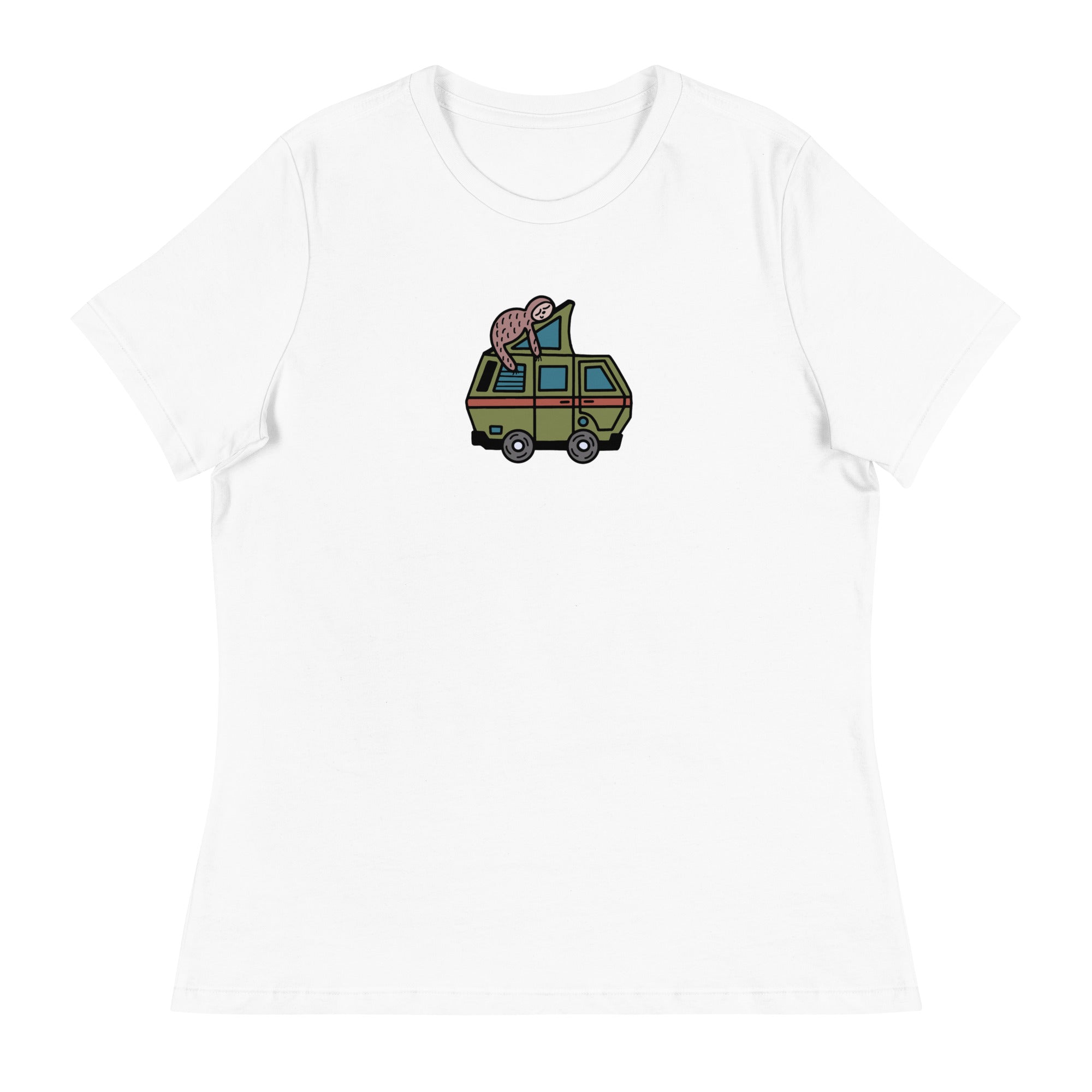 Stewie Sloth Women's Relaxed Fit T-Shirt - OVERLANDERS Outfitter