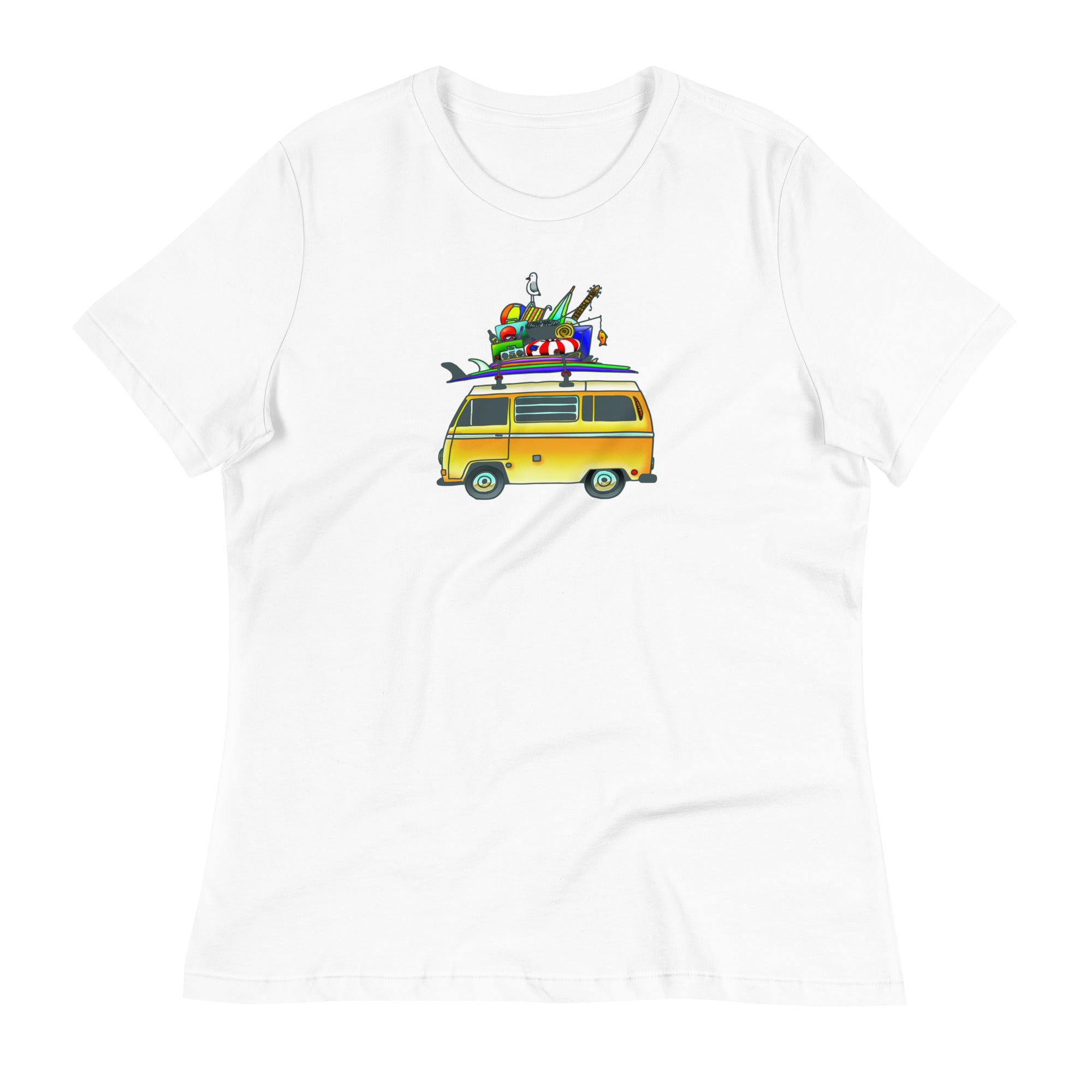 RAD Bus Women's Relaxed Fit T-Shirt - OVERLANDERS Outfitter
