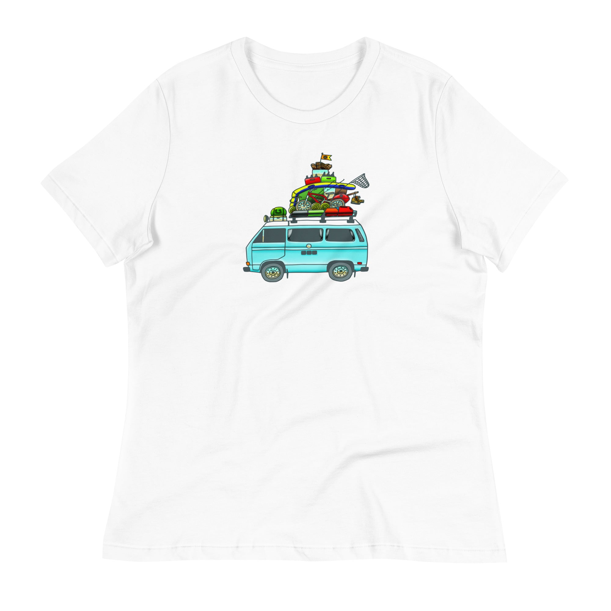 RAD Vanagon Women's Relaxed Fit T-Shirt - OVERLANDERS Outfitter