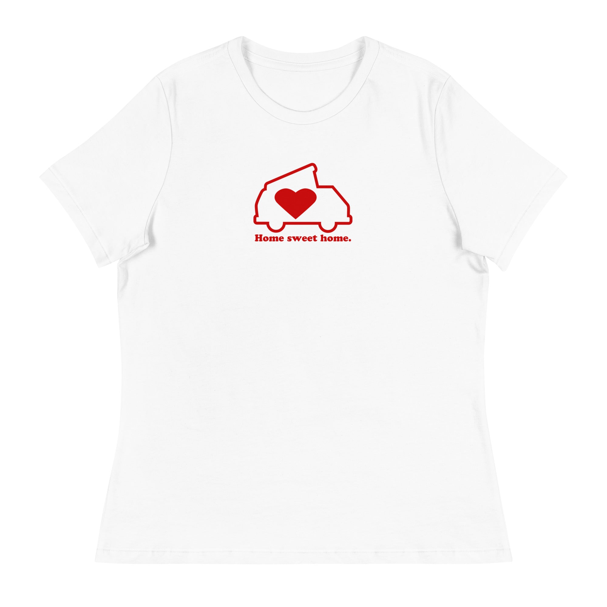 Home Sweet Home Women's Relaxed Fit T-Shirt - OVERLANDERS Outfitter