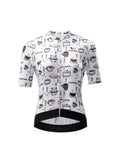 Women's TVI Breakfast Club Short-Sleeve Cycling Jersey - OVERLANDERS Outfitter