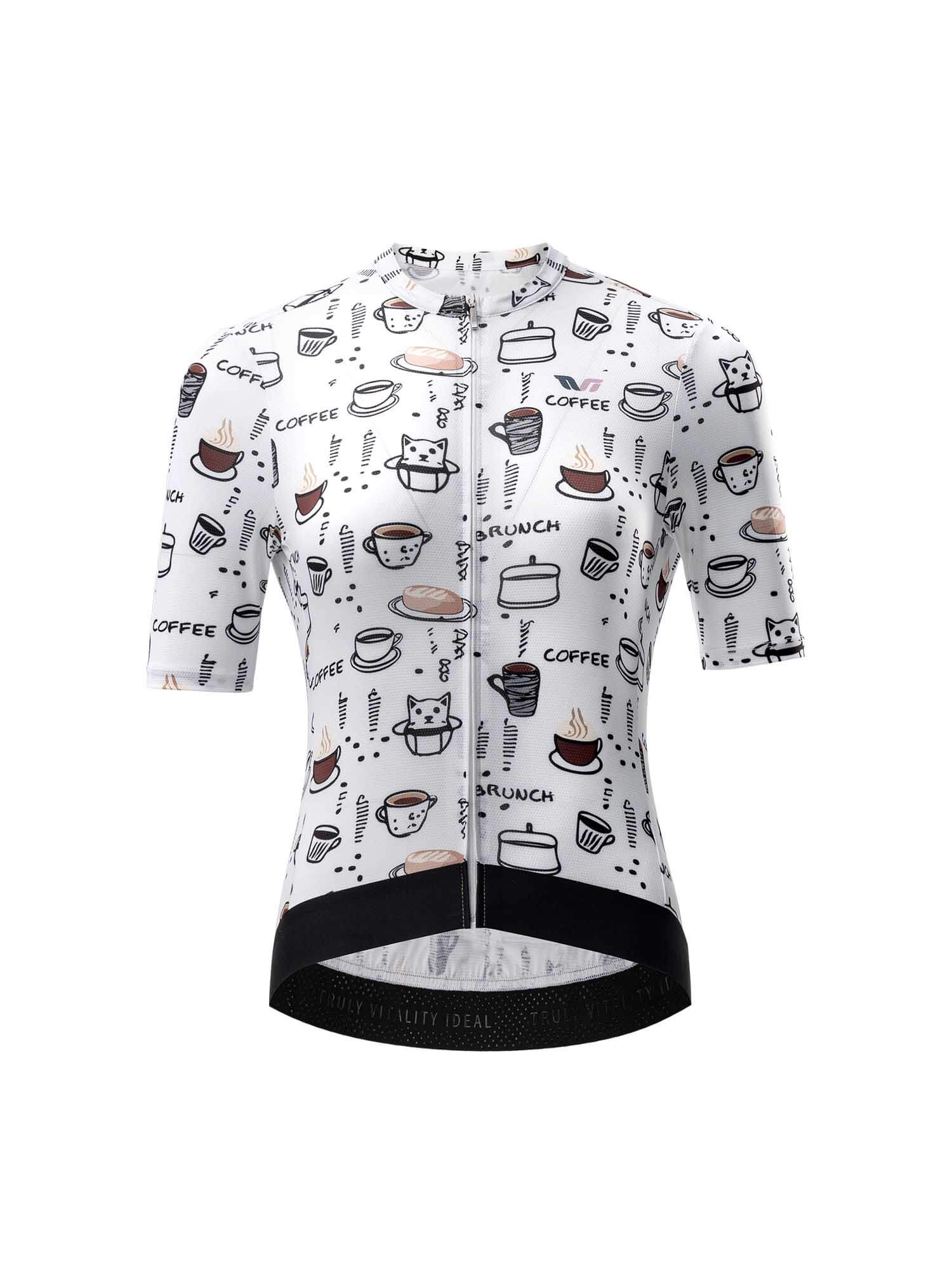 Women's TVI Breakfast Club Short-Sleeve Cycling Jersey - OVERLANDERS Outfitter