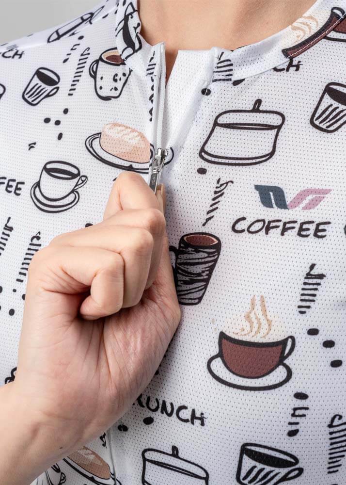 Women's TVI Breakfast Club Short-Sleeve Cycling Jersey - OVERLANDERS Outfitter