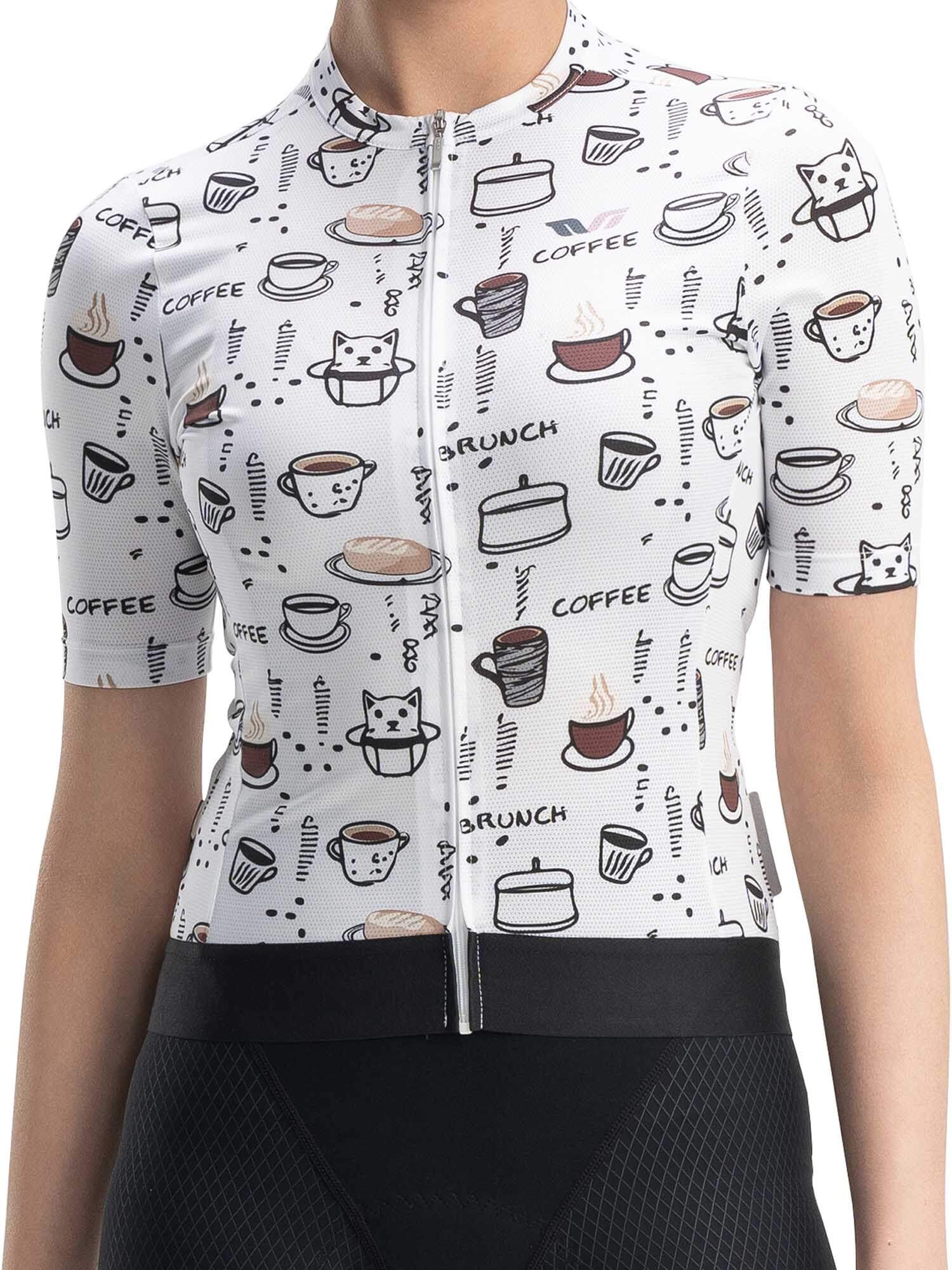 Women's TVI Breakfast Club Short-Sleeve Cycling Jersey - OVERLANDERS Outfitter