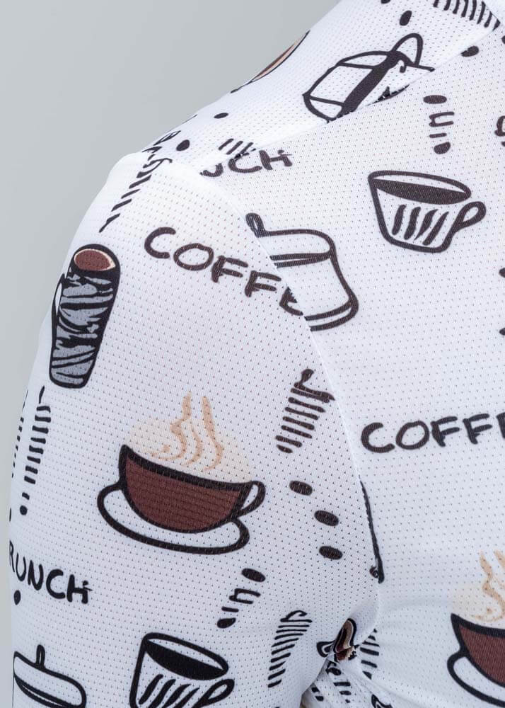 Women's TVI Breakfast Club Short-Sleeve Cycling Jersey - OVERLANDERS Outfitter