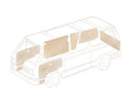 Birch Ply Interior Trim Panel Bundle [Vanagon Westfalia] - OVERLANDERS Outfitter