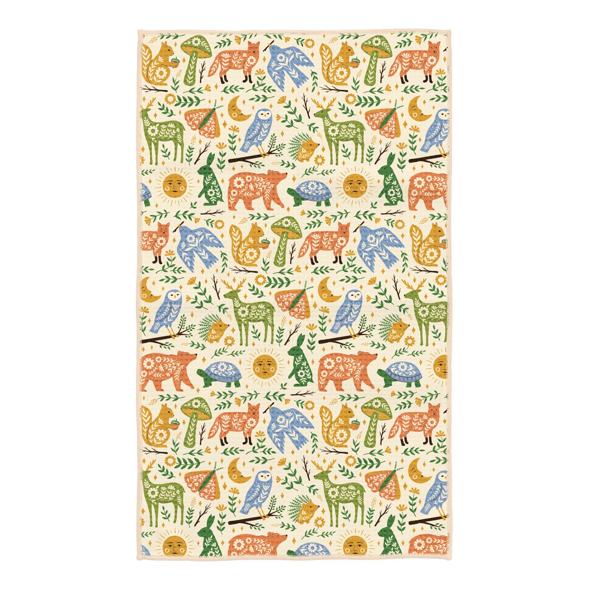 Woodland Friends Kitchen & Tea Towel - OVERLANDERS Outfitter