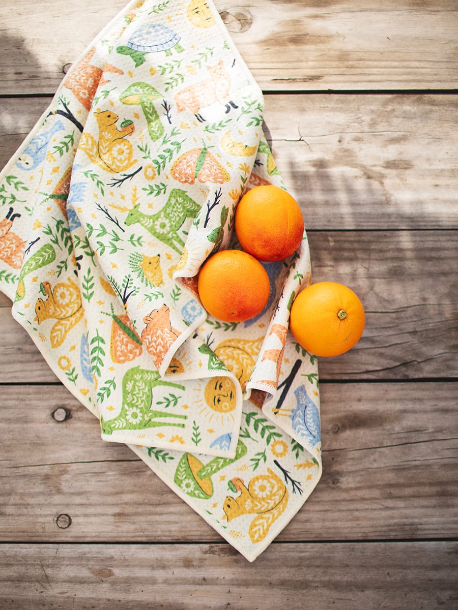 Woodland Friends Kitchen & Tea Towel - OVERLANDERS Outfitter