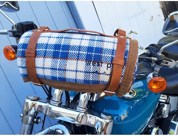 Wool Canvas Camping Blanket - Waxed Canvas Outdoor Blanket / Bushcraft Blanket - OVERLANDERS Outfitter