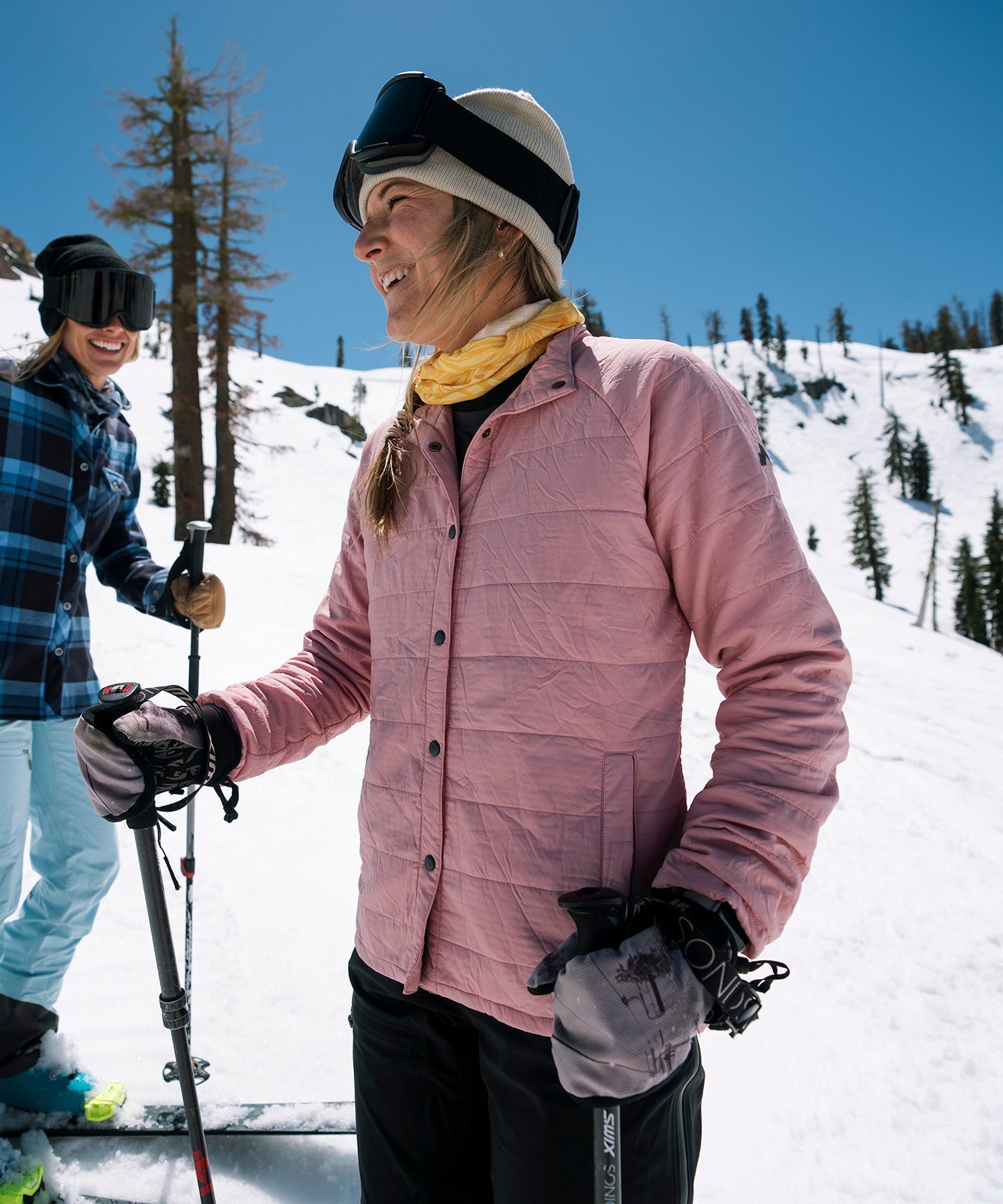 W's Highlands Shirt Jacket - We The Collective
