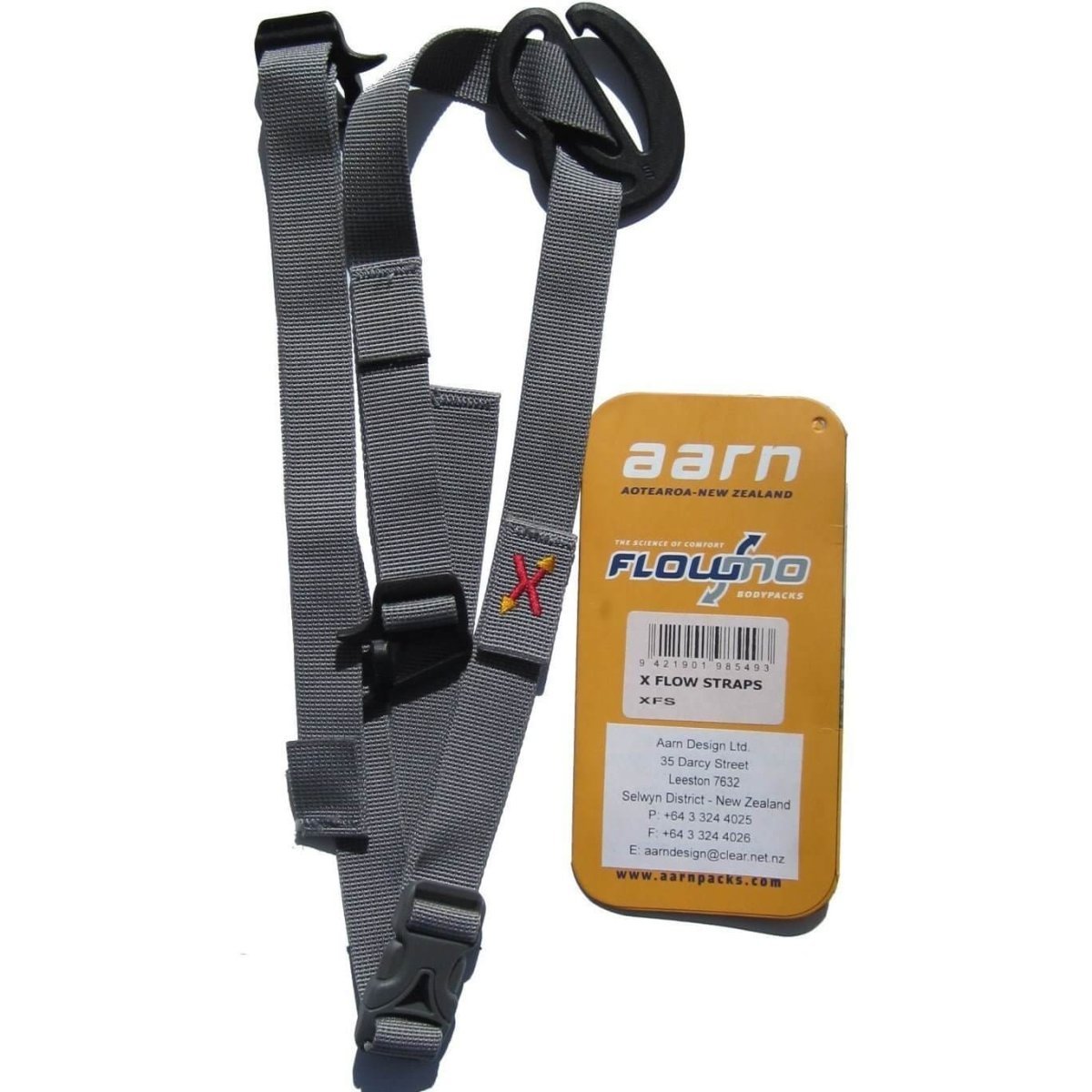 X Flow Straps - Light Hiking Gear - We The Collective