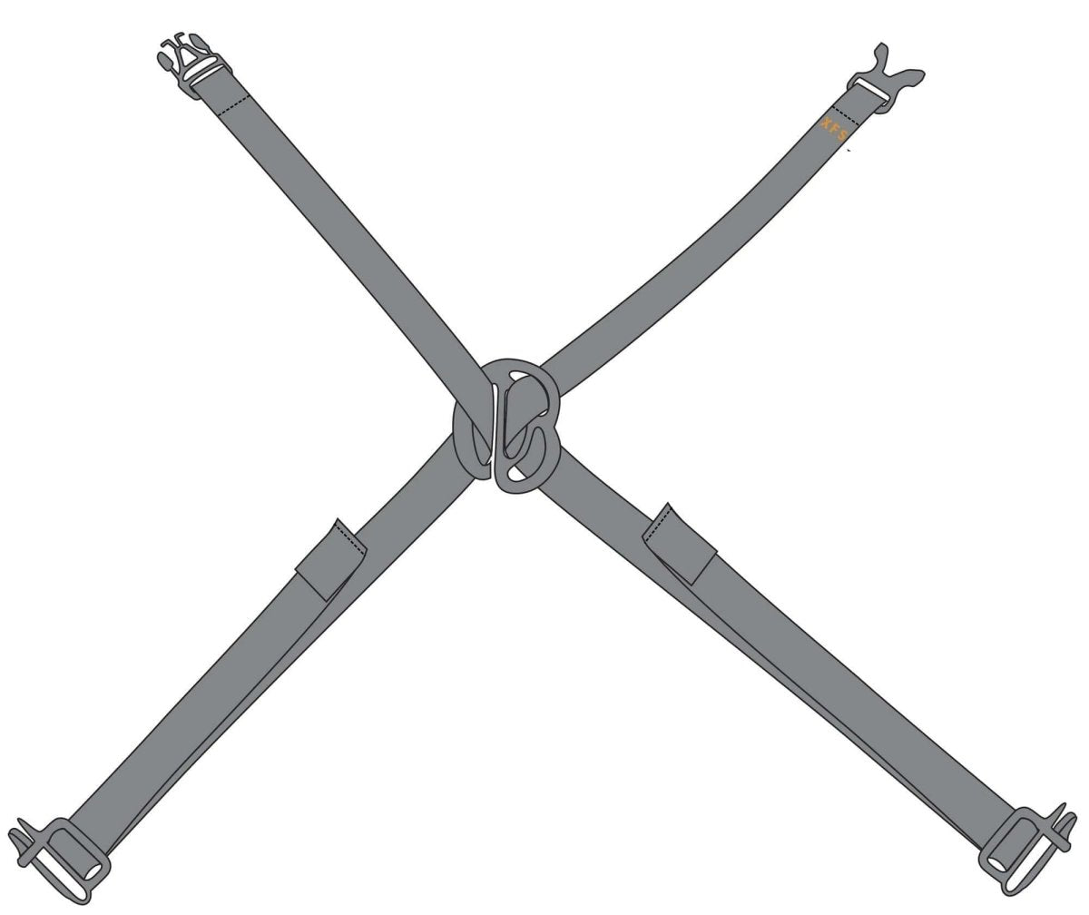 X Flow Straps - Light Hiking Gear - We The Collective