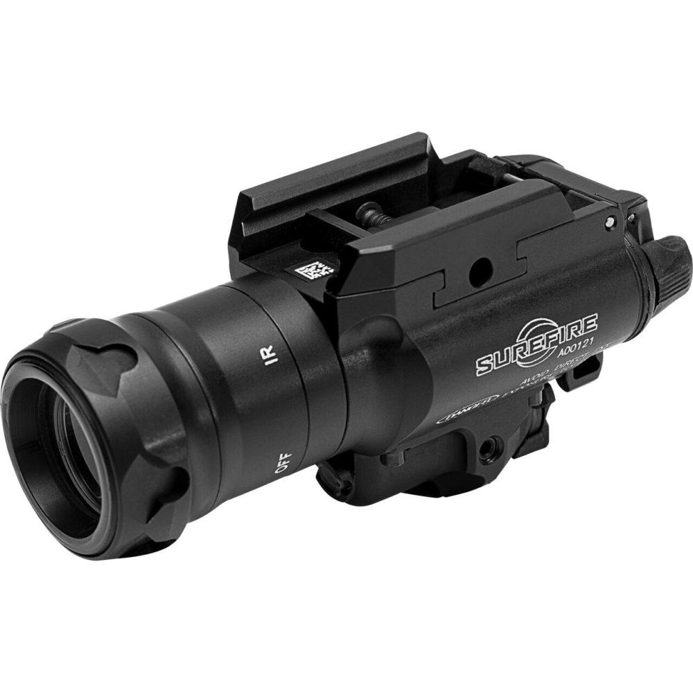HCC Tactical X400VH Vampire illumination and marking weapon light with a sleek design and powerful beam.