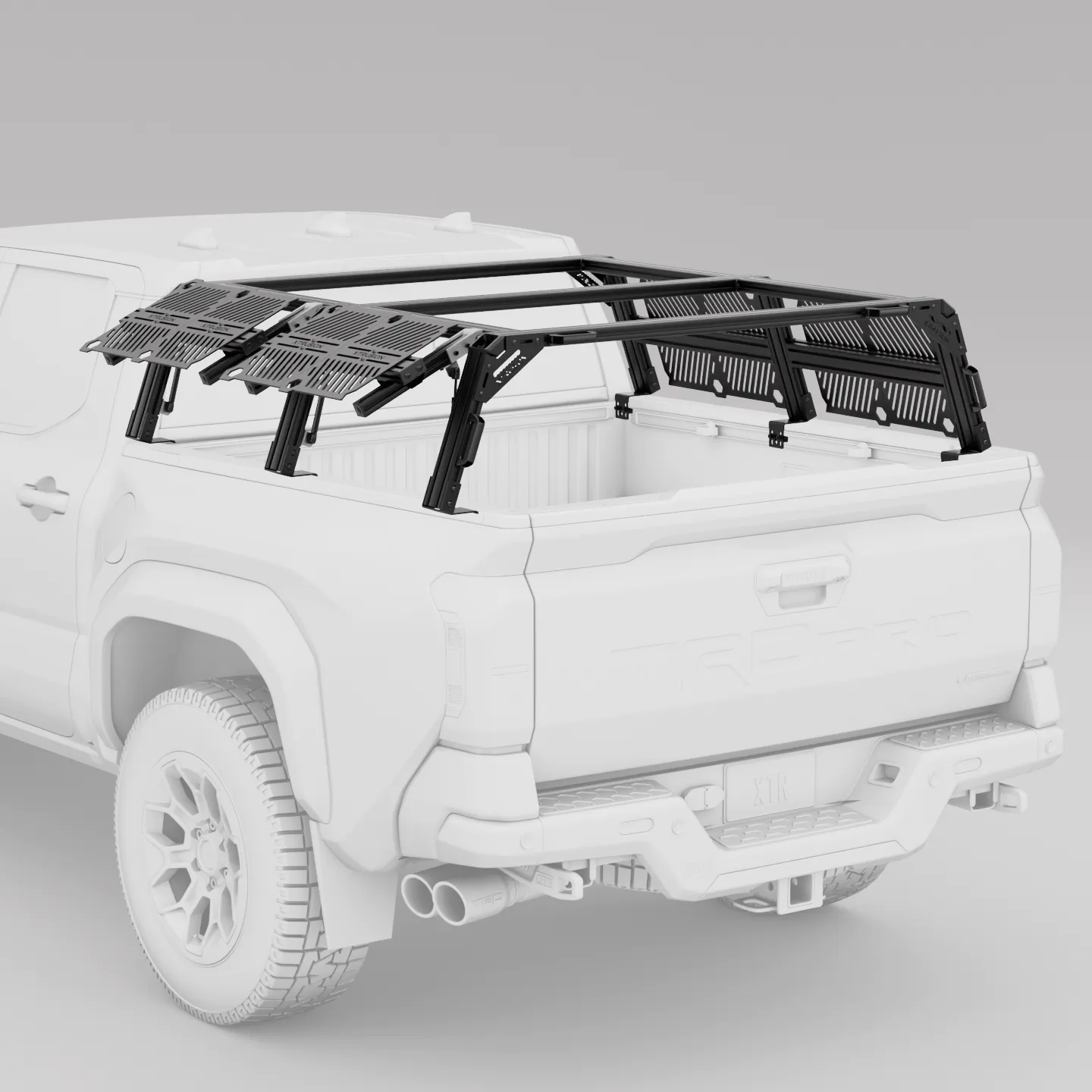 Ford F-150 Bed Rack | XTR3 Popular Builds + MOLLE Packages - OVERLANDERS Outfitter
