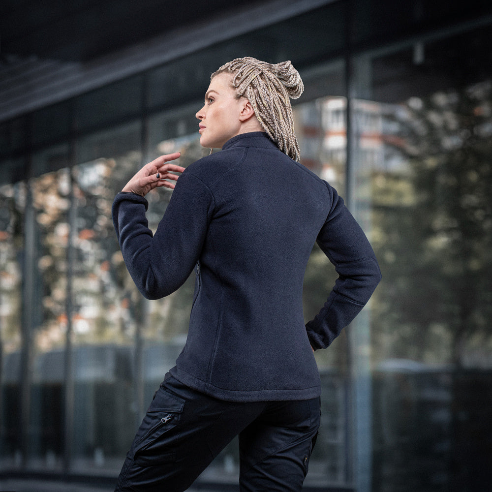 M-Tac women's fleece jacket in Nord Polartec fabric, featuring a cozy design perfect for outdoor activities.