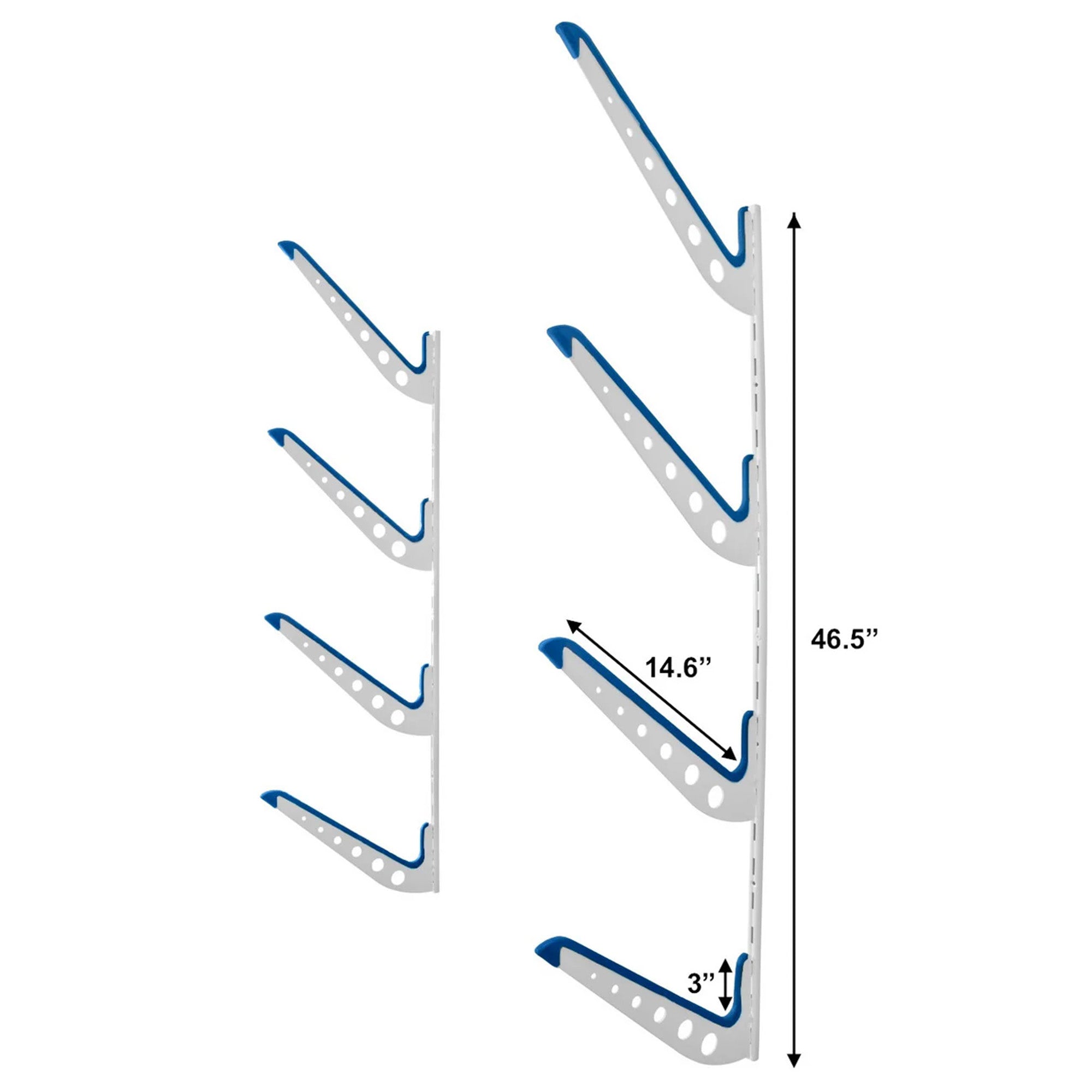 Beach Chair & Gear Storage Rack | Adjustable XSR | 4 Levels - OVERLANDERS Outfitter