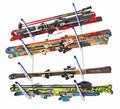 Montage Mountain Ski Rack | Adjustable Storage XSR | 4 Levels - OVERLANDERS Outfitter