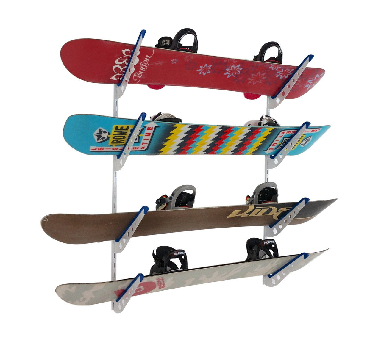 Brighton Snowboard Rack | Adjustable XSR | 4 Levels - OVERLANDERS Outfitter