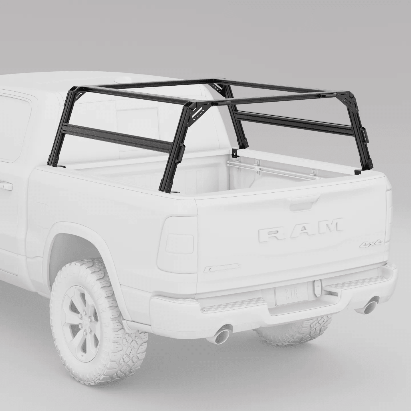 Dodge Ram 2500/3500 HD Pre-configured XTR1 Bed Rack (Tapered Bed) - OVERLANDERS Outfitter